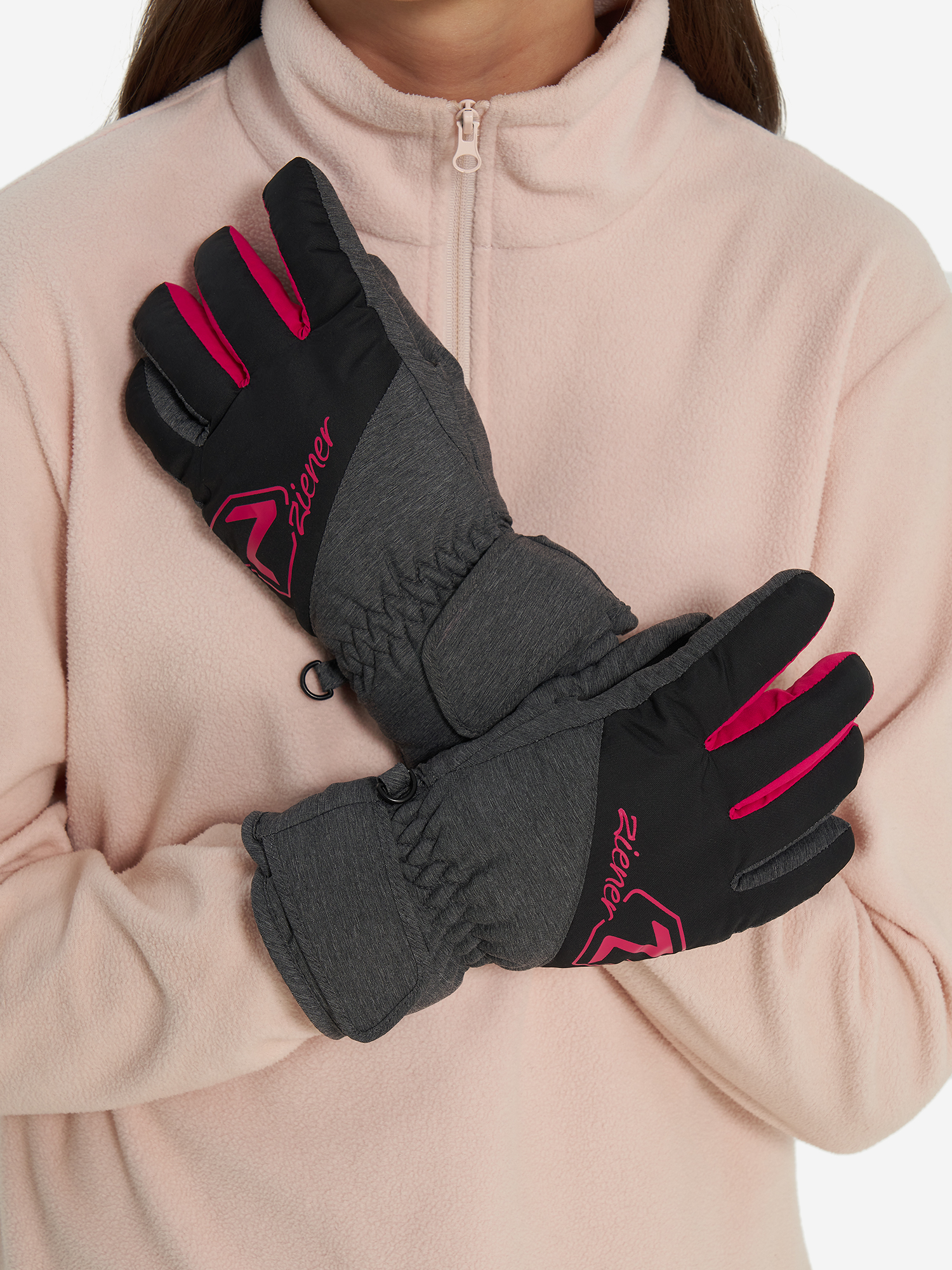 

Перчатки для девочек Ziener Lauri, Черный