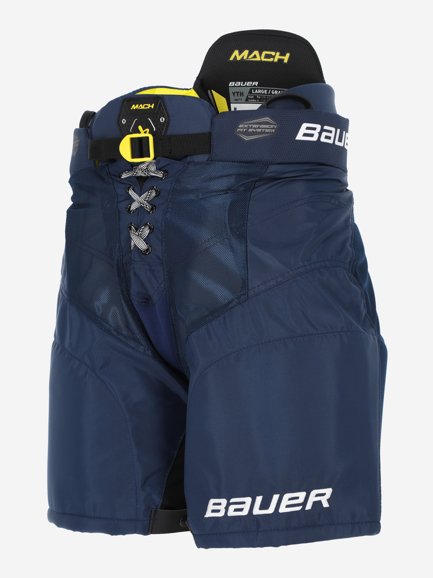 Шорты хоккейные детские Bauer Supreme Mach Pant-YTH, Черный 1061916B04-NAV - фото 2