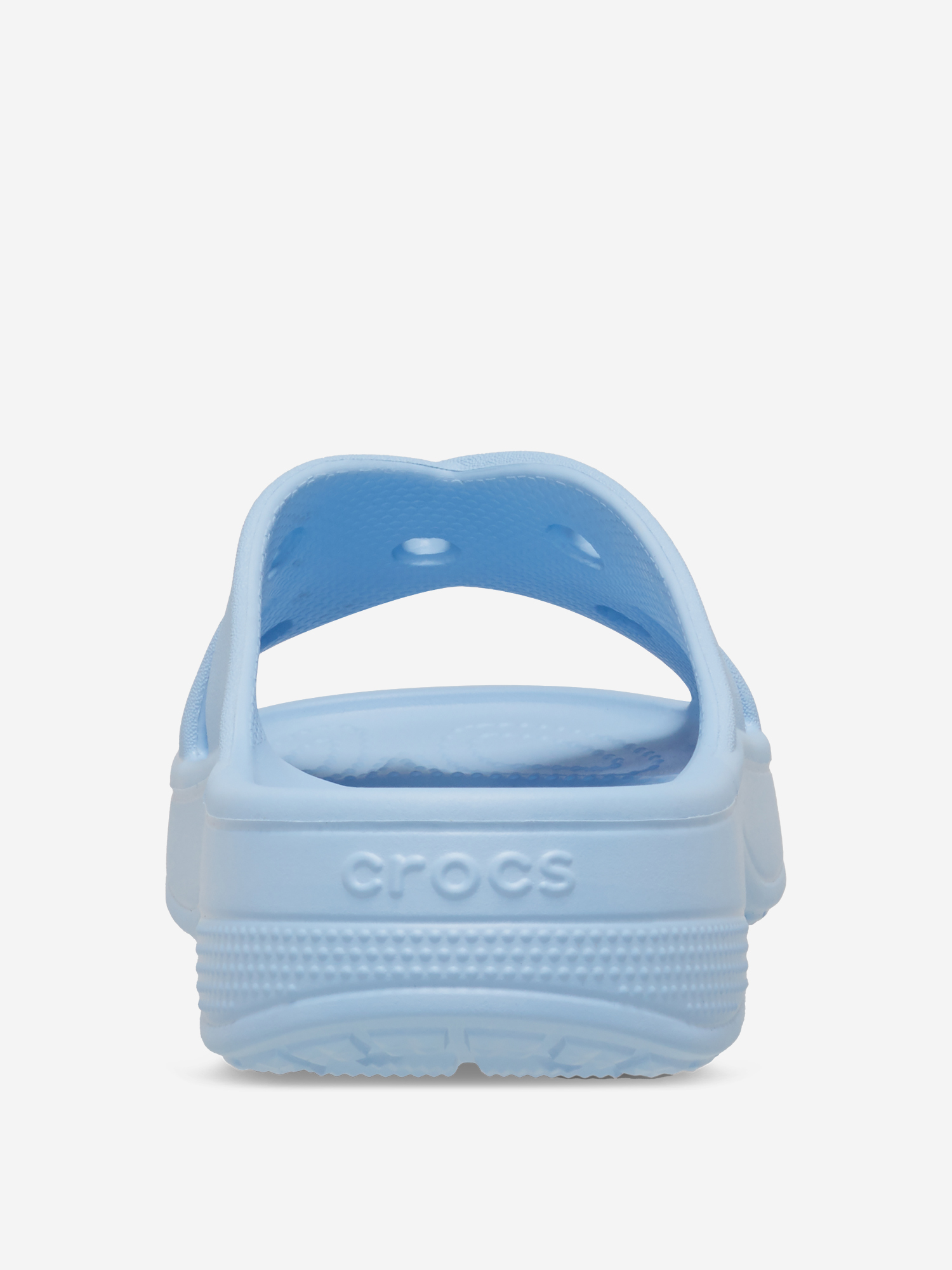 фото Шлепанцы женские crocs classic, голубой