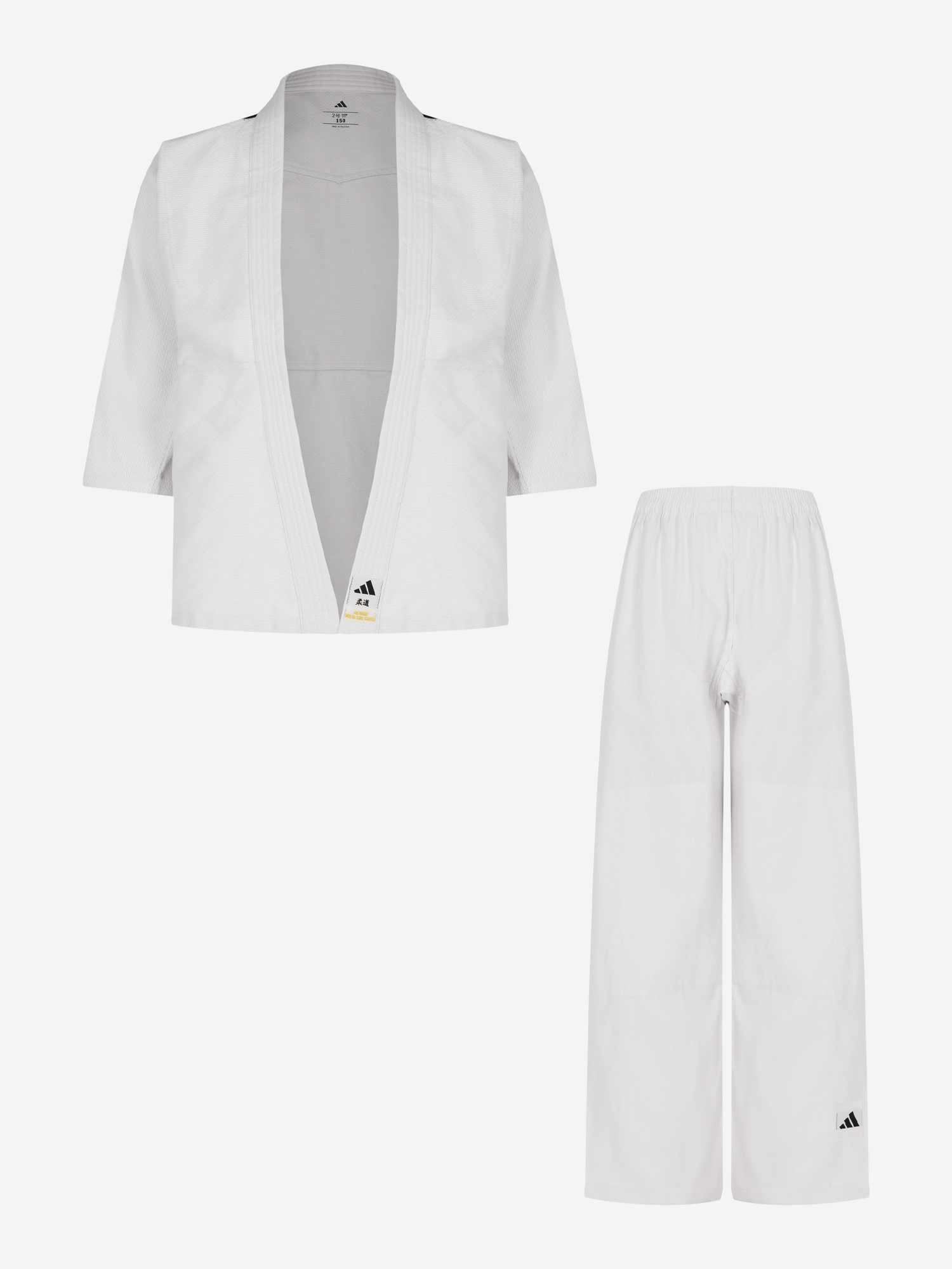 

Кимоно для дзюдо adidas Club, Белый