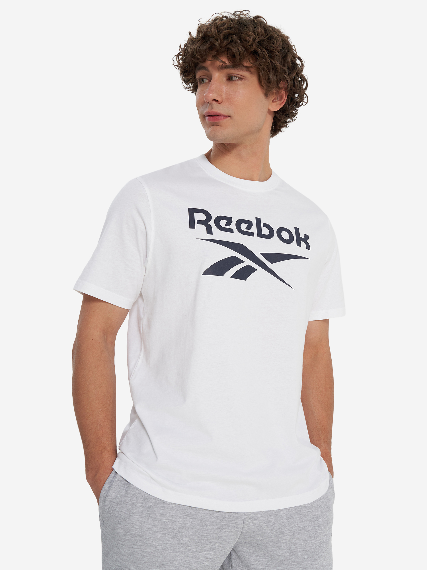 

Футболка мужская Reebok Chad, Черный