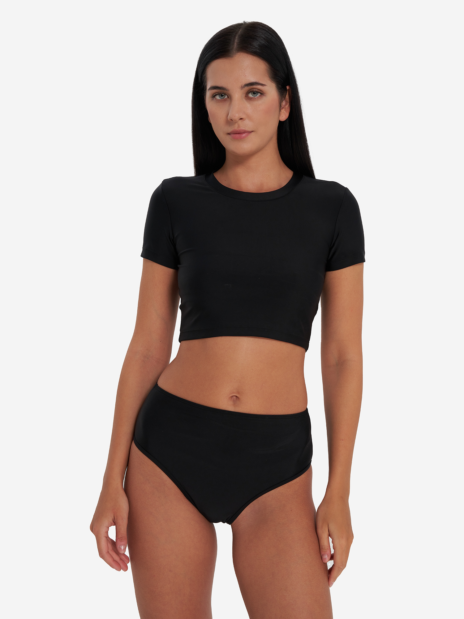 Топ женский Joss, черный, арт. 143603JSS-99