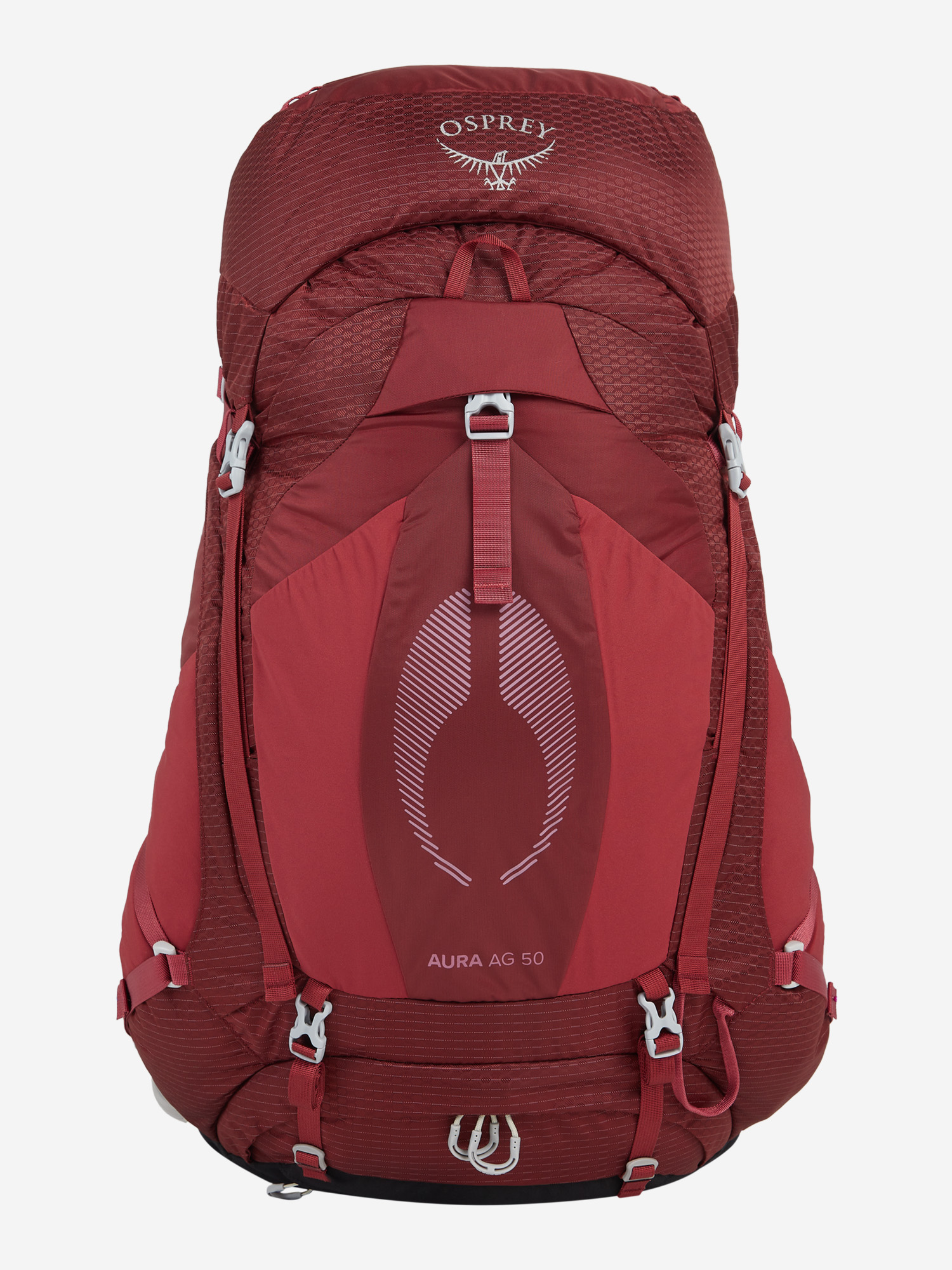 

Рюкзак женский Osprey Aura AG, 50 л, Красный