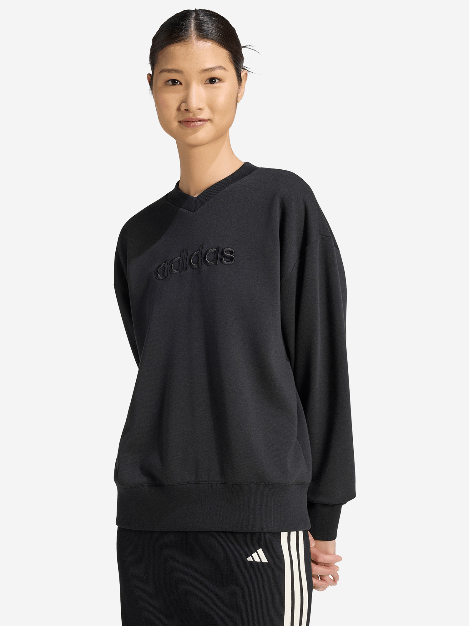 Свитшот женский adidas, Черный