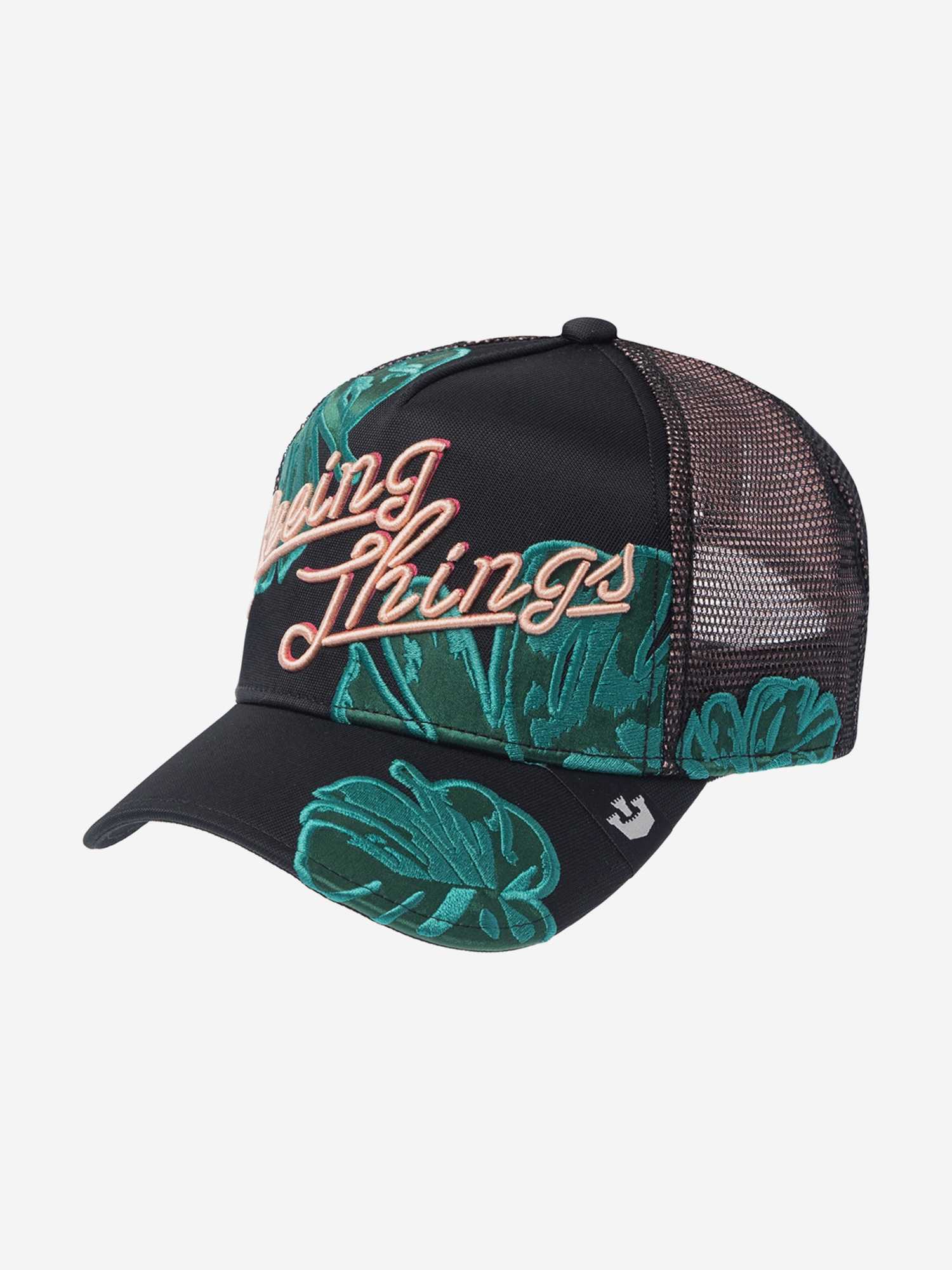 Изображение товара Бейсболка с сеточкой GOORIN BROTHERS 101-1914 черного цвета