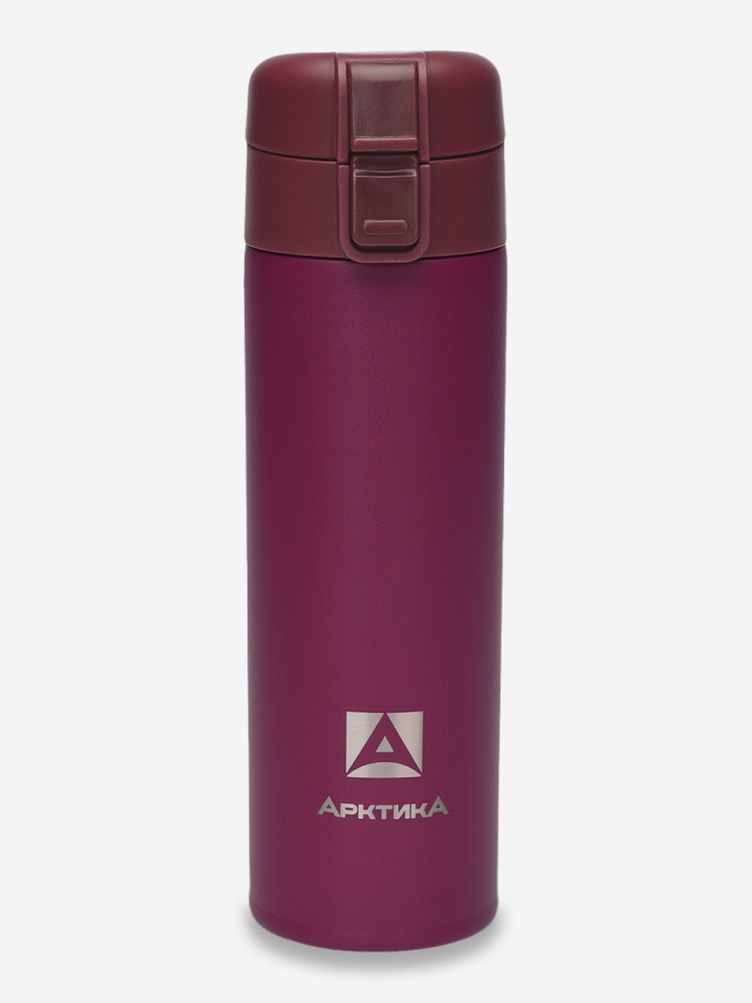 Изображение товара Термокружка вакуумная Арктика с ситечком, 470 мл, красная