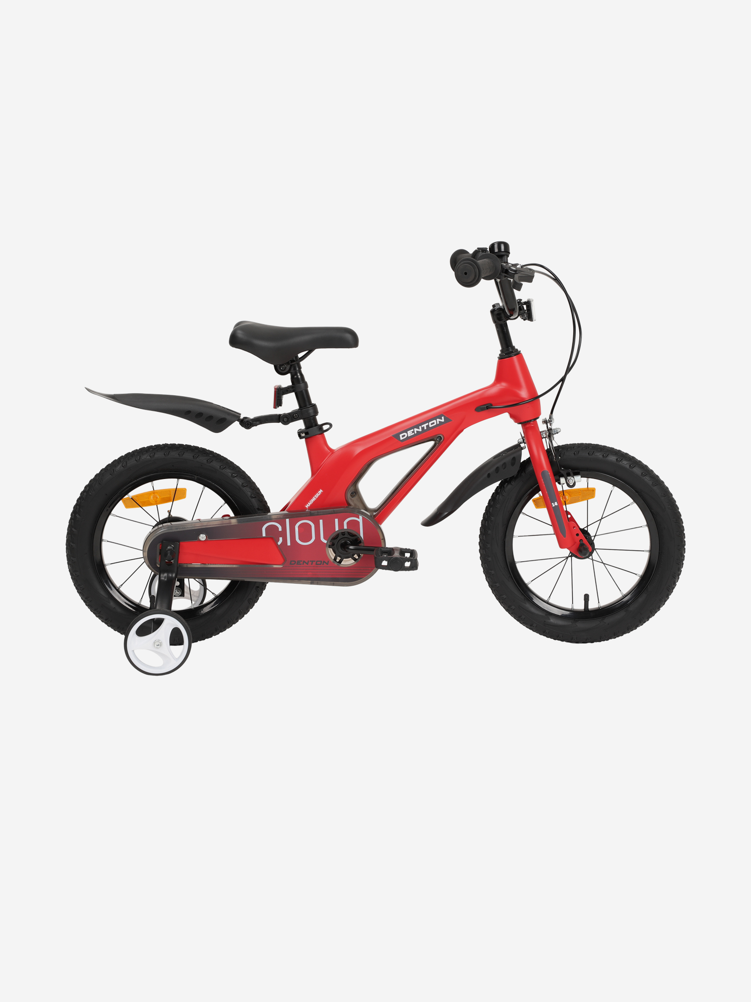 Изображение товара Детский велосипед Denton Cloud 14 для мальчиков легкий надежный безопасный