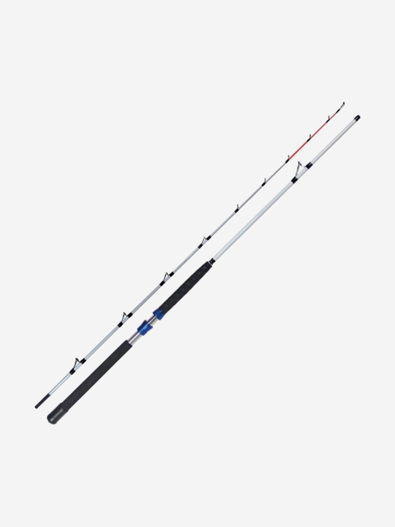 Изображение товара Удилище троллинговое Maximus JAZZ 802MH 2.40м 10-25Lb, Белый/Черный Изображение товара Удилище троллинговое Maximus JAZZ 802MH 2.40м 10-25Lb, Белый/Черный