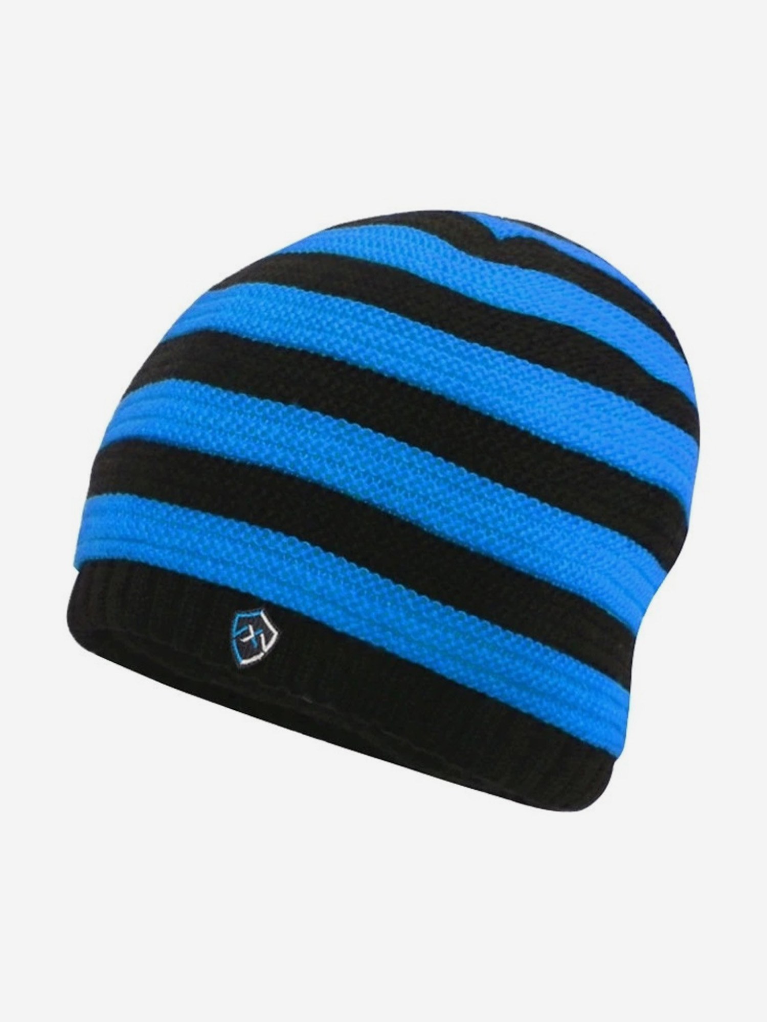 

Водонепроницаемая детская шапка DexShell Children Beanie Stripe, Синий
