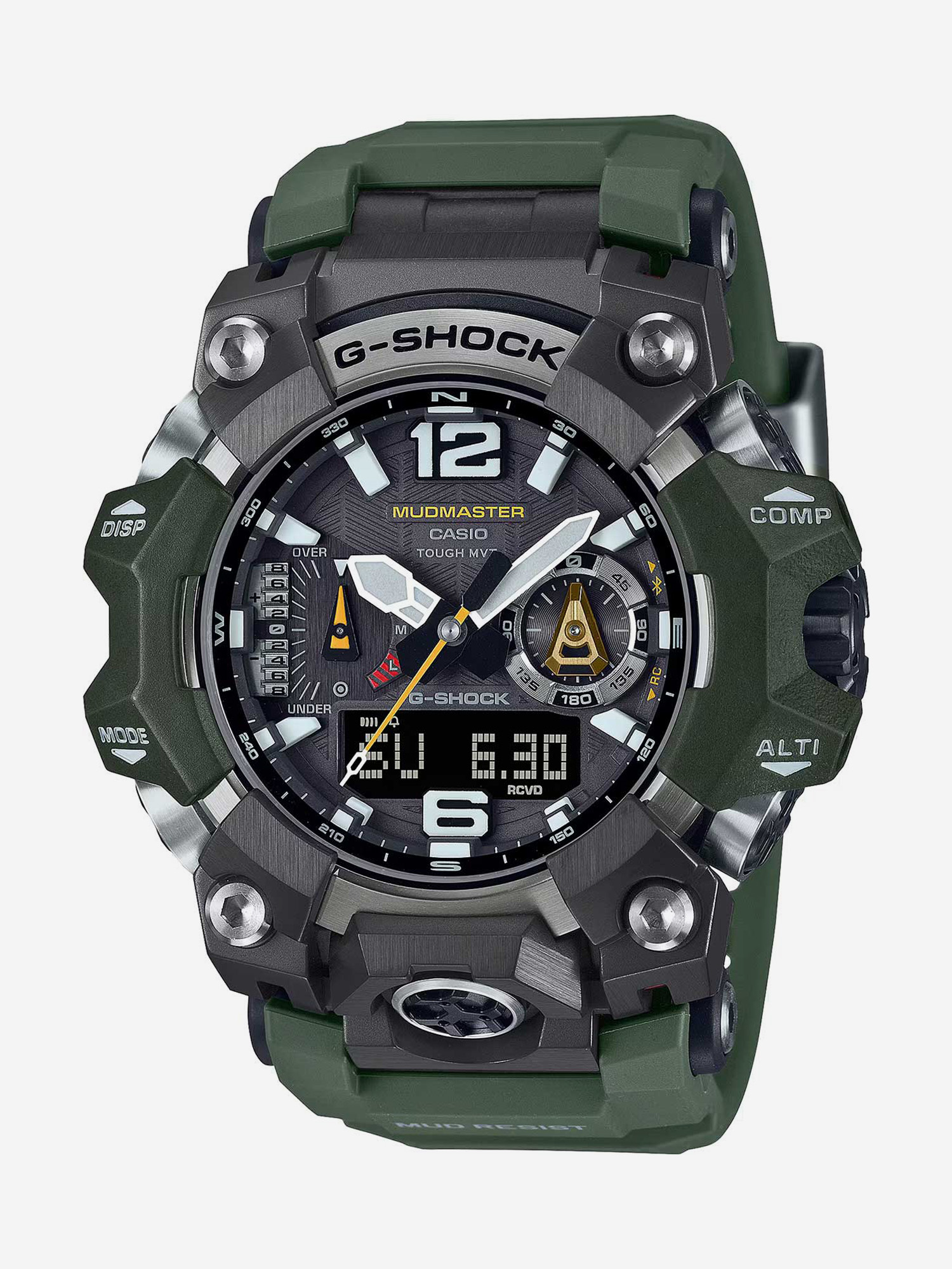 

Спортивные часы Casio GWG-B1000-3A, Черный