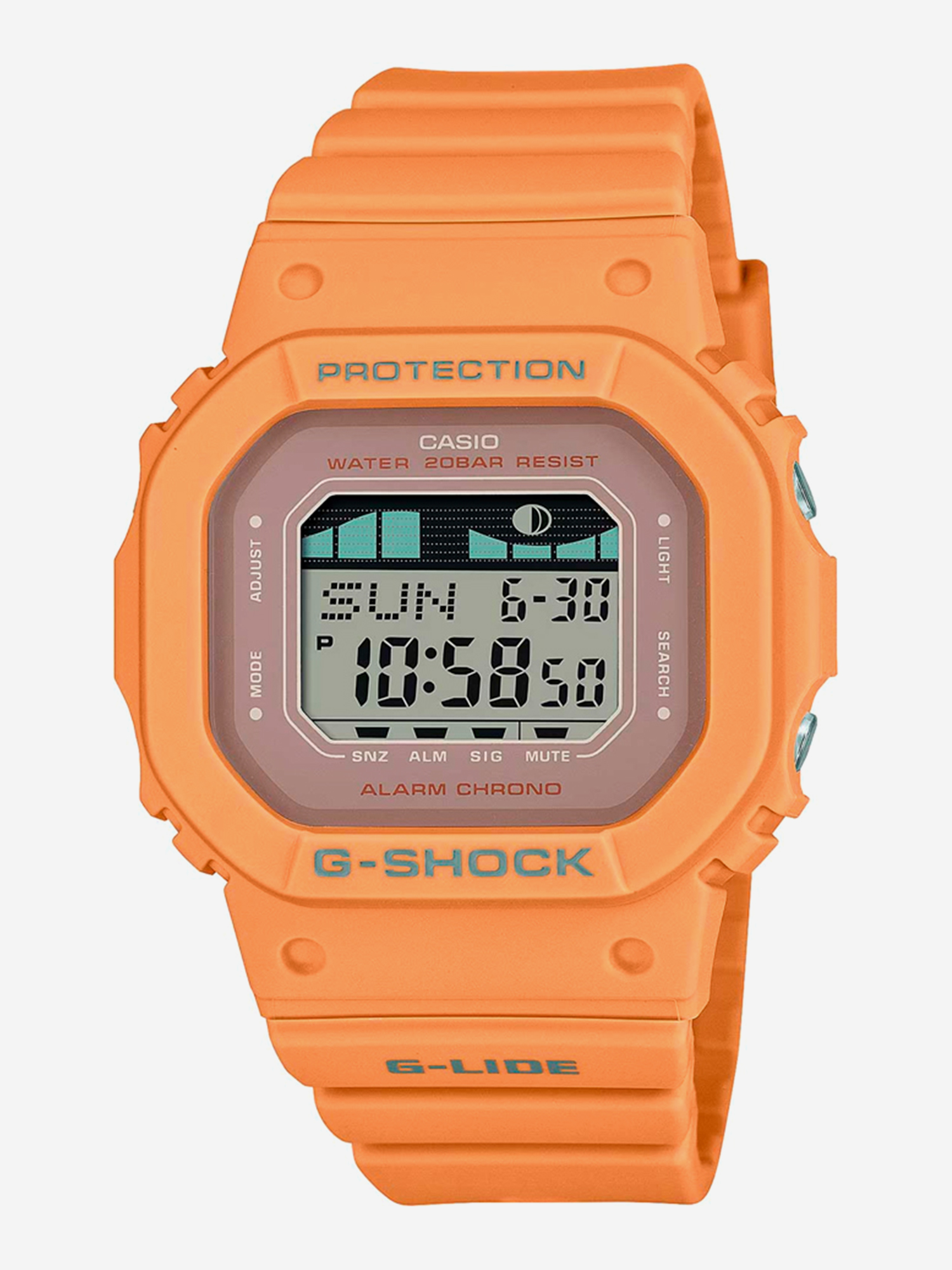 

Спортивные часы CASIO GLX-S5600-4E, Оранжевый