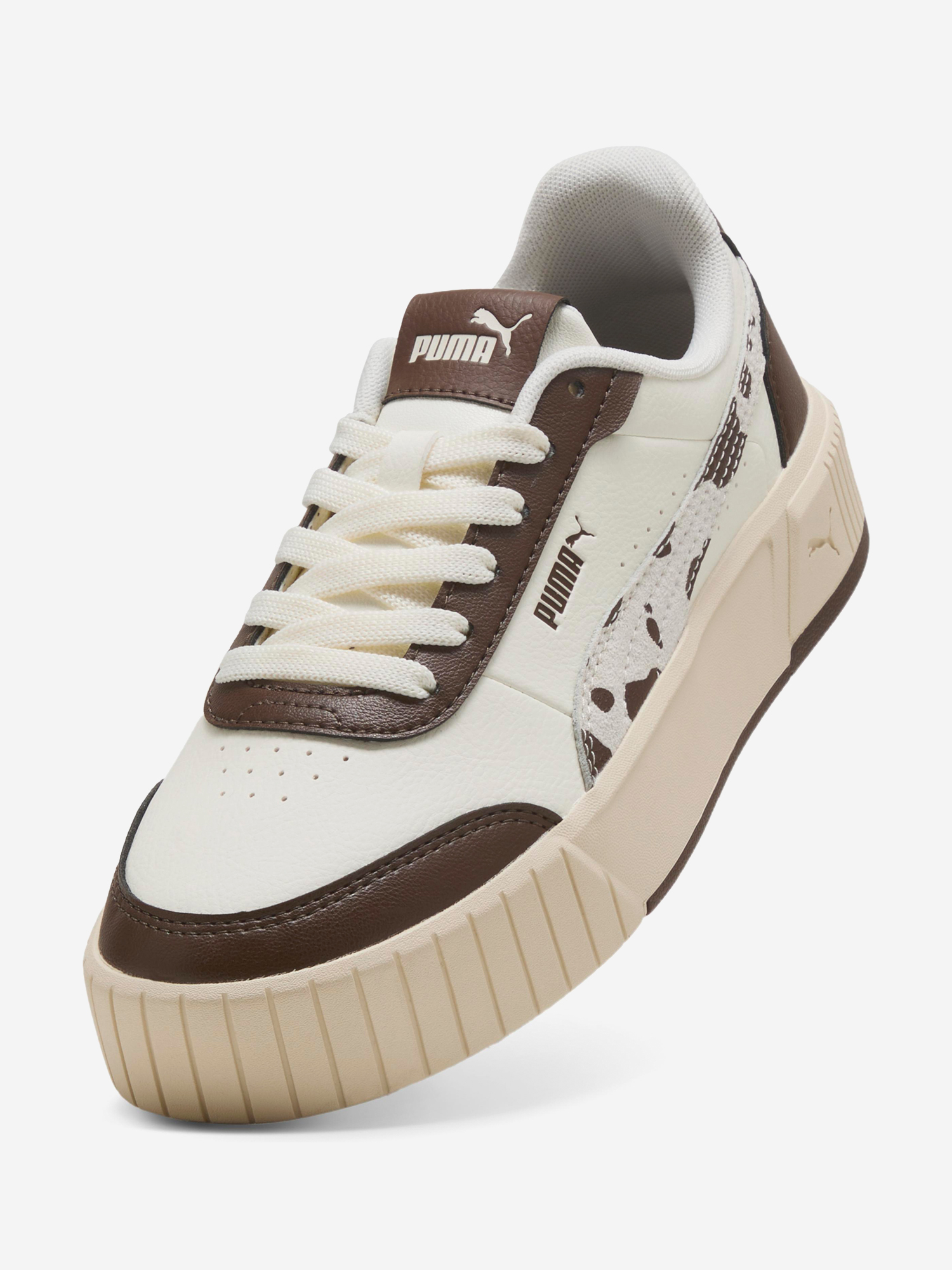 Кеды женские PUMA Carina Mia Wild, Белый 5