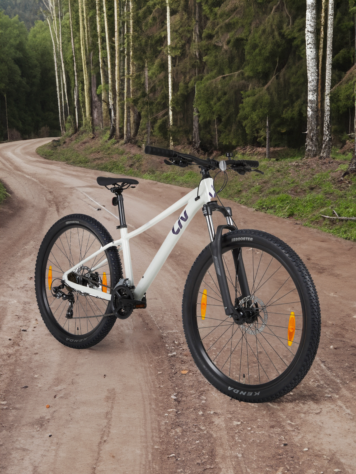 

Велосипед горный женский LIV Tempt 5 27.5", Белый