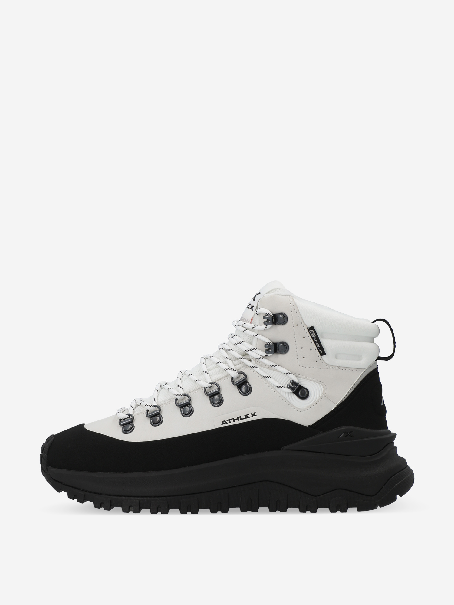 Ботинки утепленные женские Athlex Defender, белый, арт. 129658A31-WB