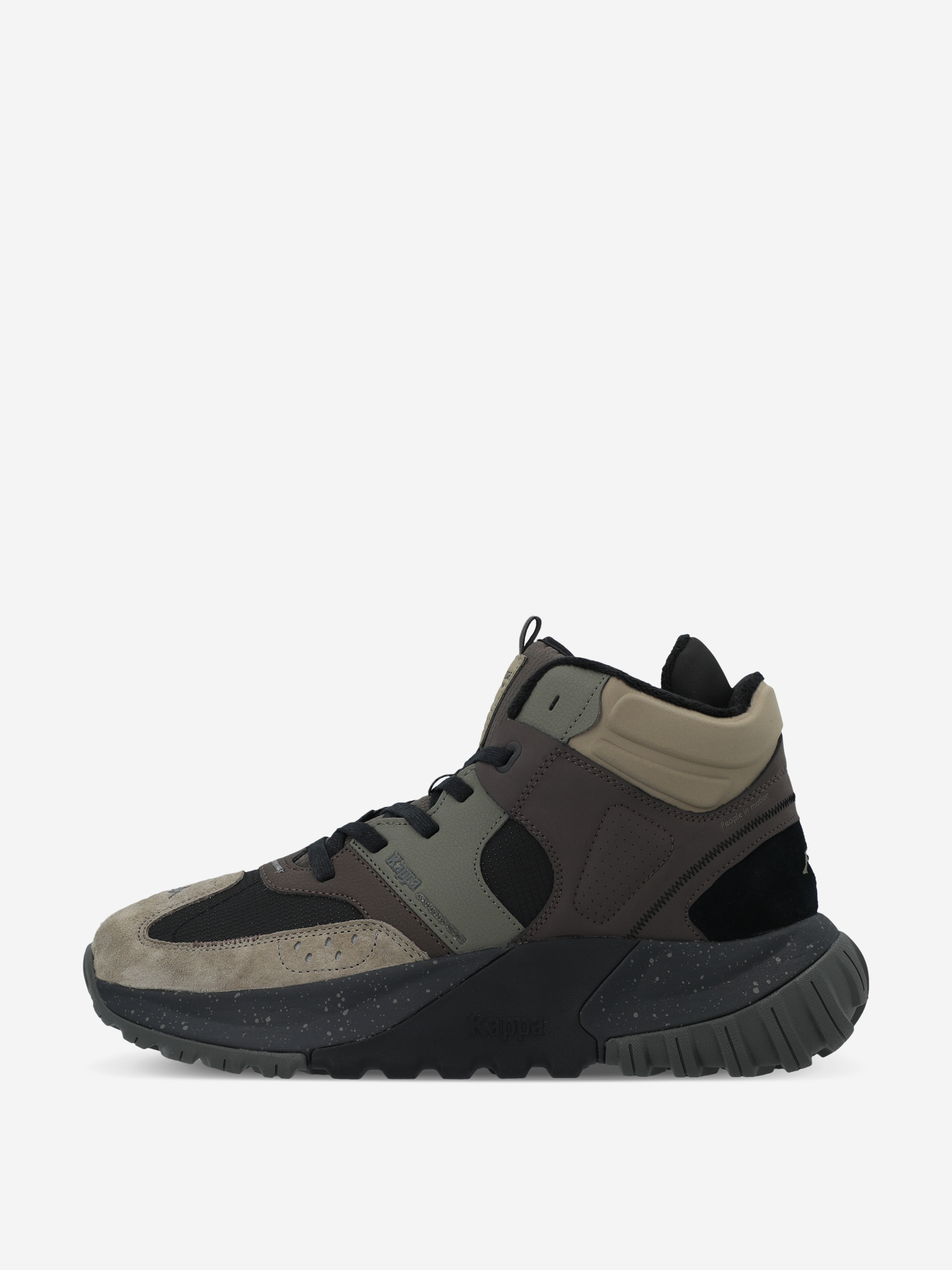 Изображение товара Мужские утепленные кроссовки Kappa Giusto высокого зимнего стиля