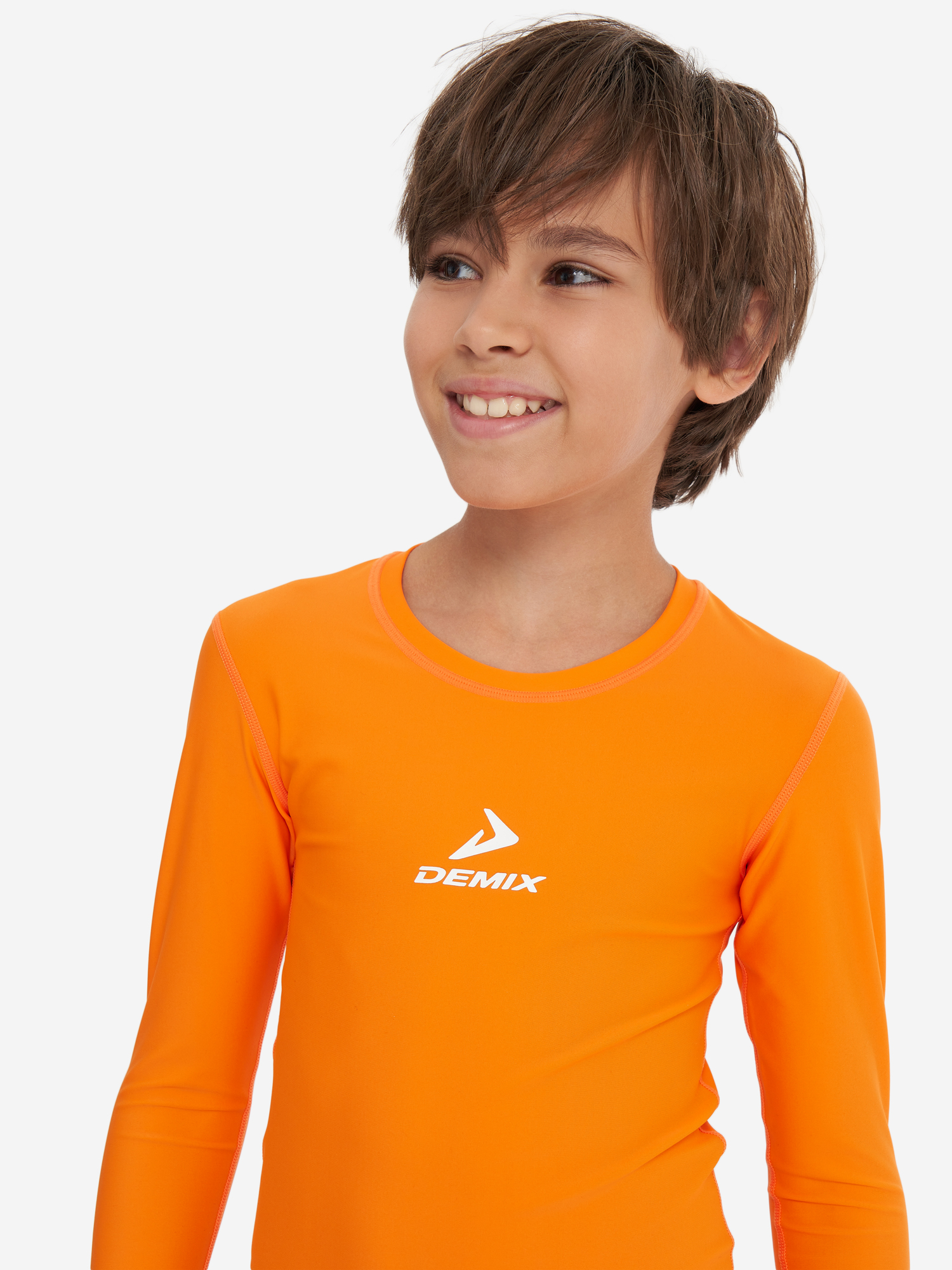 Изображение товара Демикс Лонгслив компрессионный для мальчиков футбол, лето и всесезонный