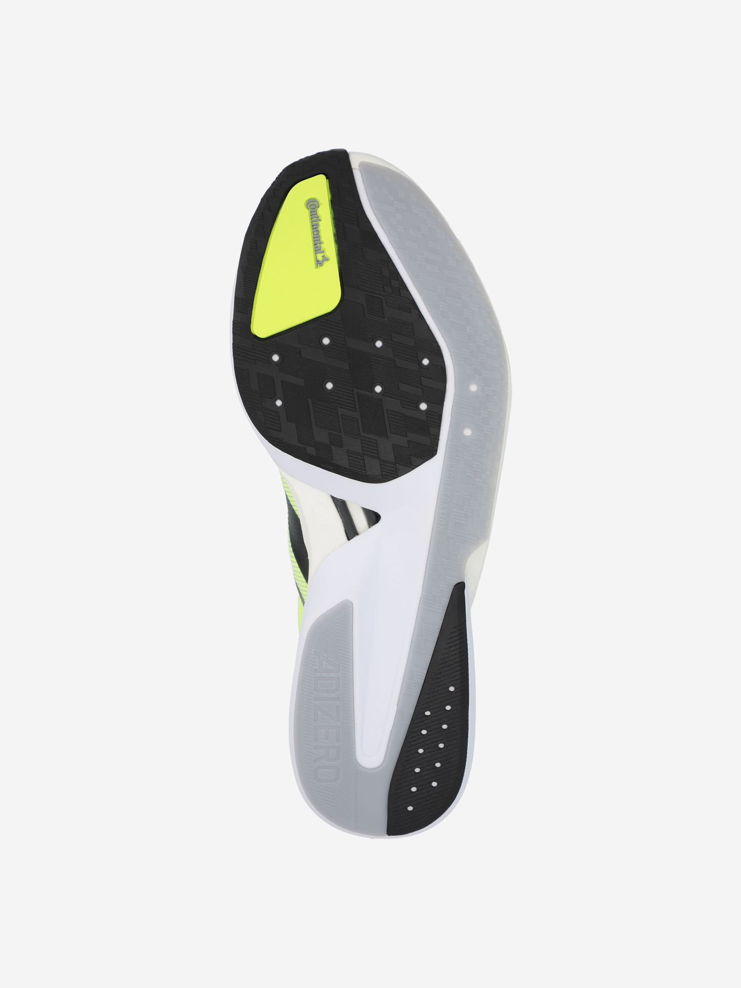 фото Кроссовки мужские adidas adizero boston 13, зеленый