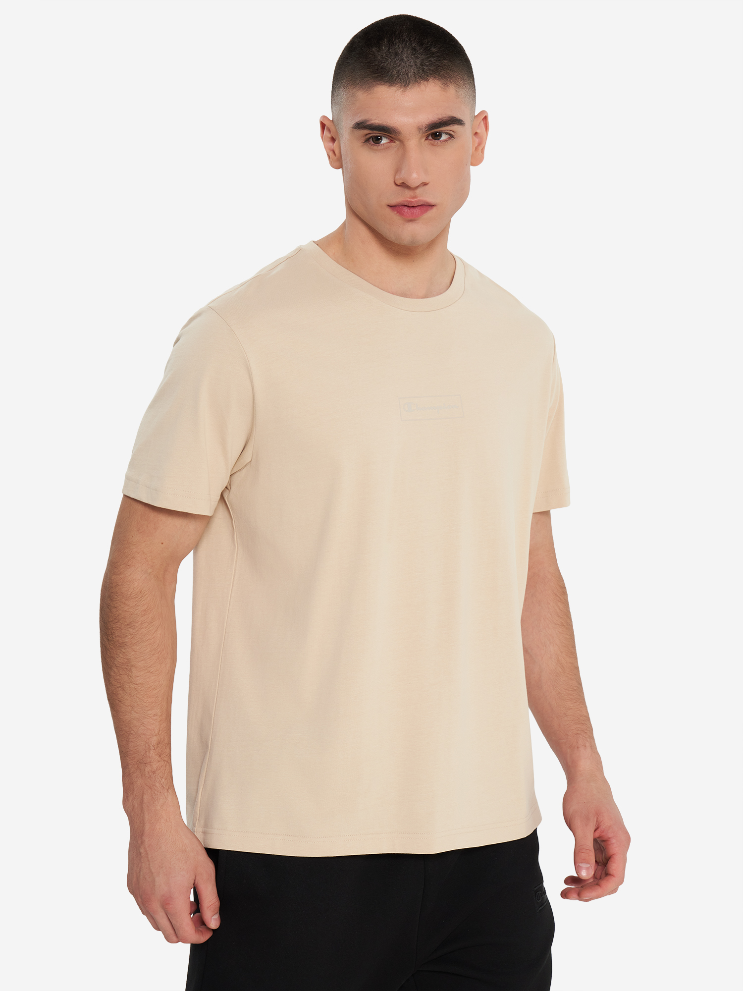 Футболка мужская Champion Бежевый 1999₽