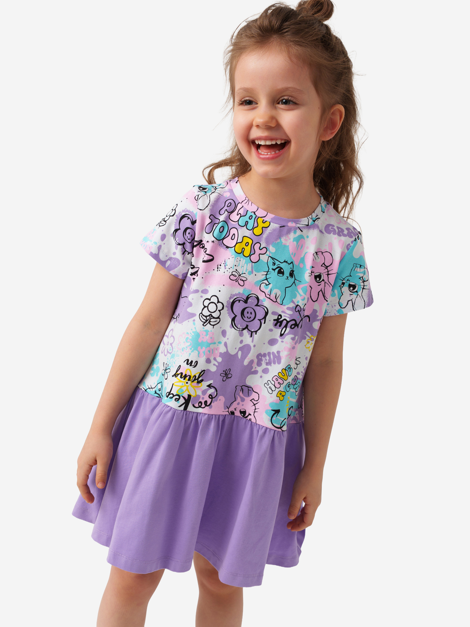 Изображение товара Платье для девочек PlayToday