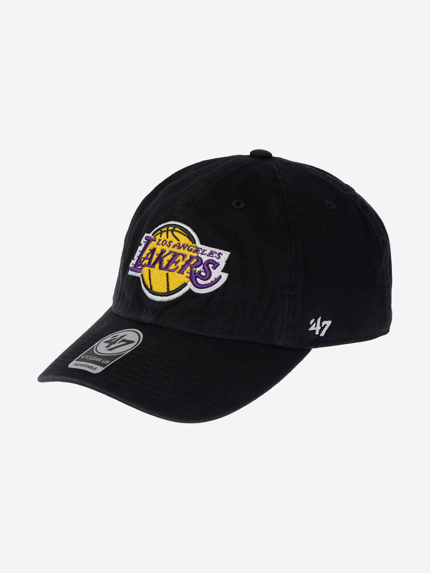 

Бейсболка 47 BRAND K-RGW12GWS-BKA Los Angeles Lakers NBA (черный), Черный