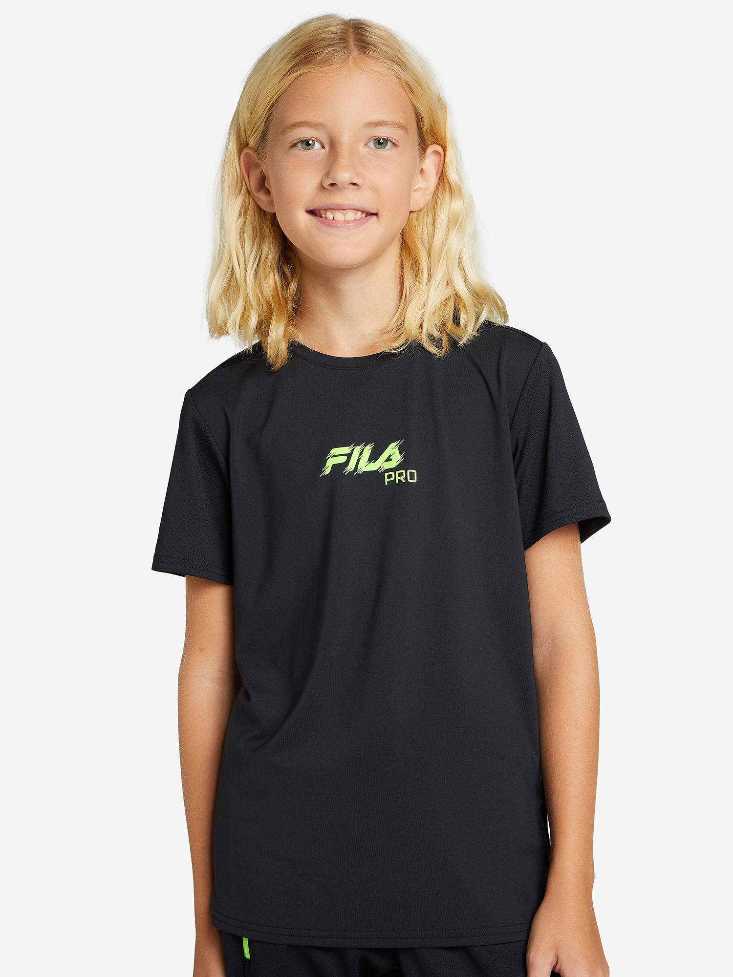 

Футболка для мальчиков FILA, Черный