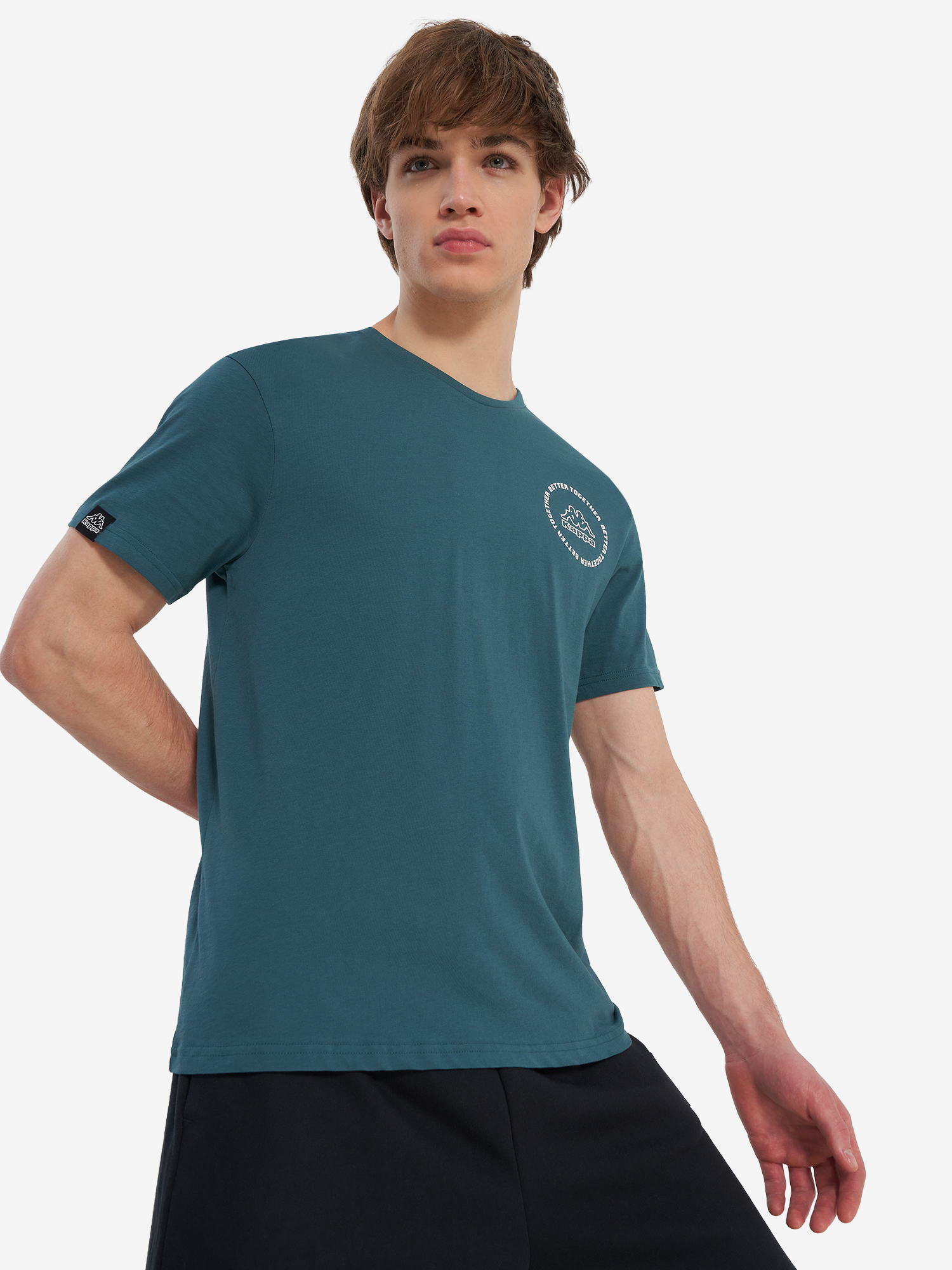 Футболка Kappa, синий, арт. 32879