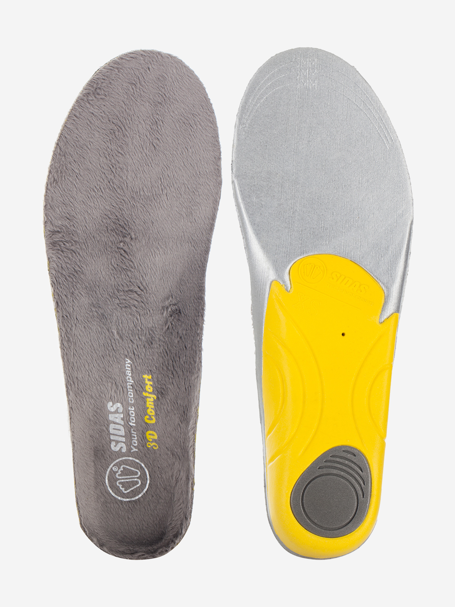   Спортмастер Стельки Sidas Winter 3D Comfort, Серый