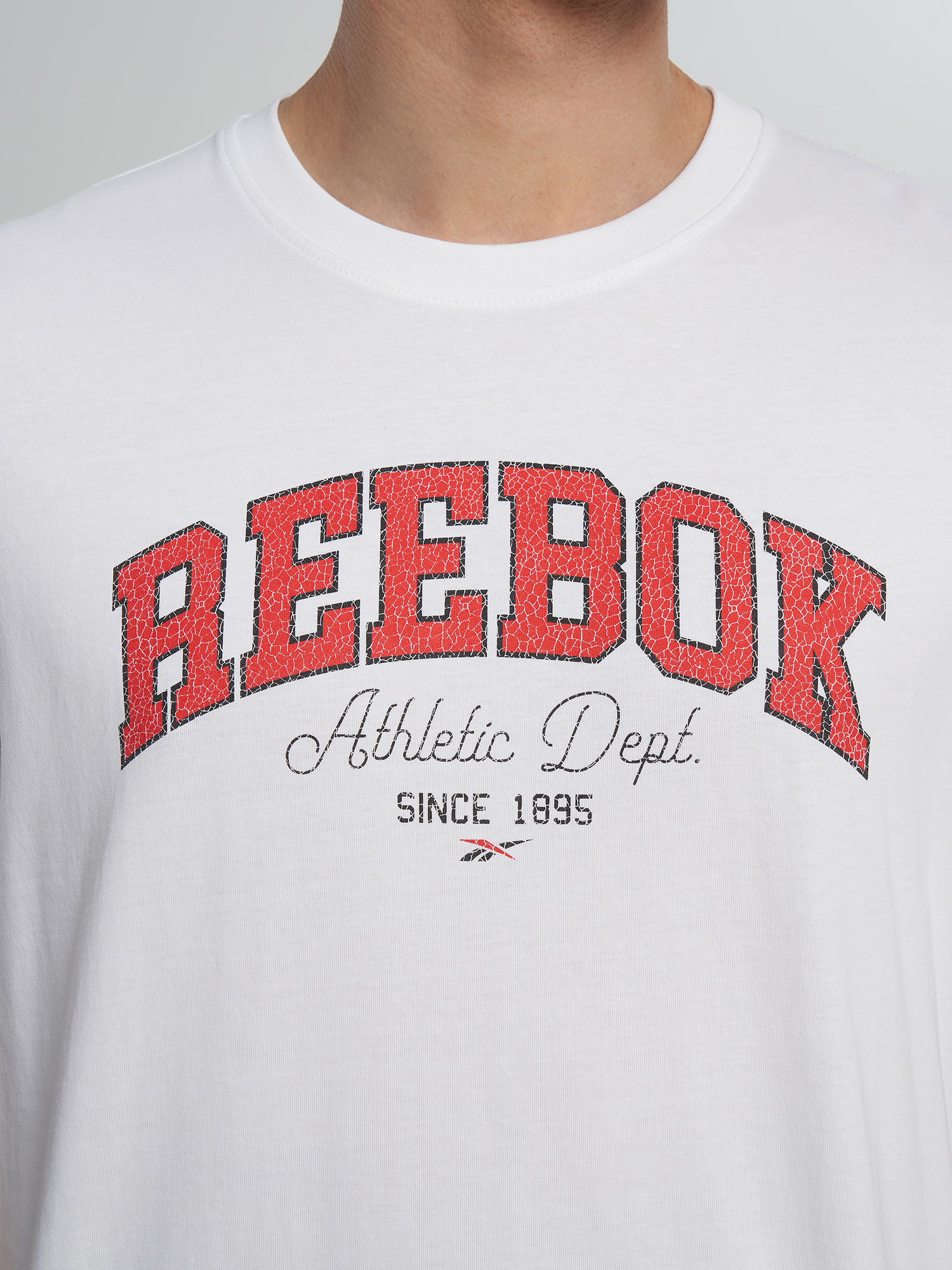 Футболка мужская Reebok, Белый 5