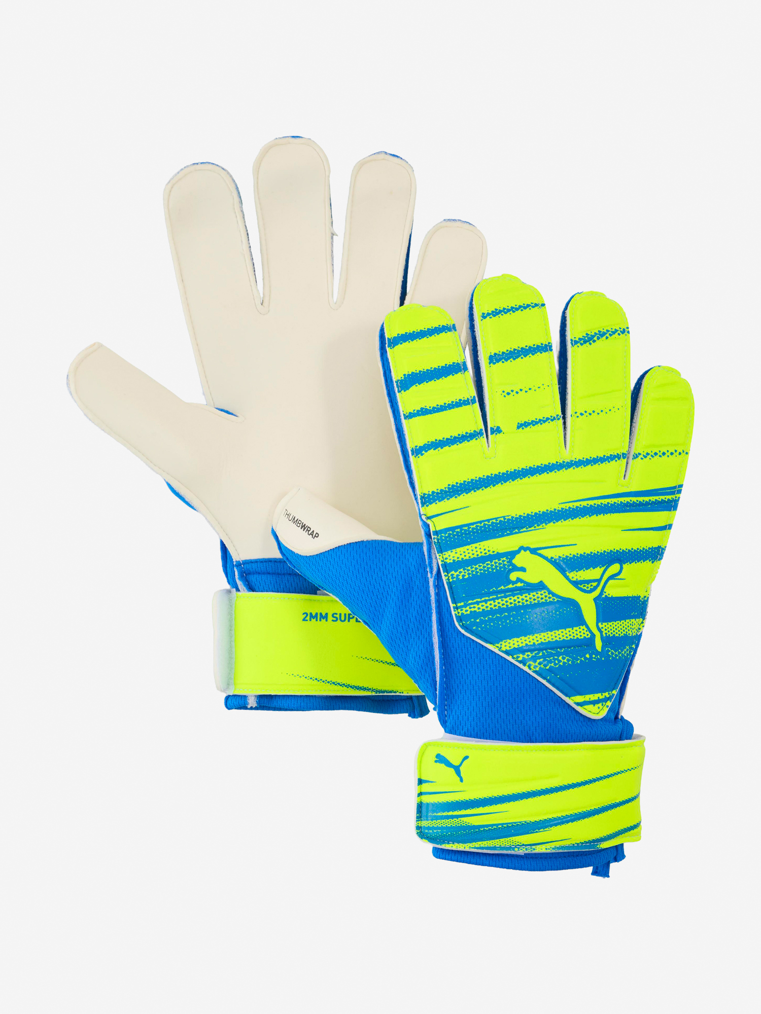 Перчатки вратарские PUMA Attacanto Play RC, Зеленый