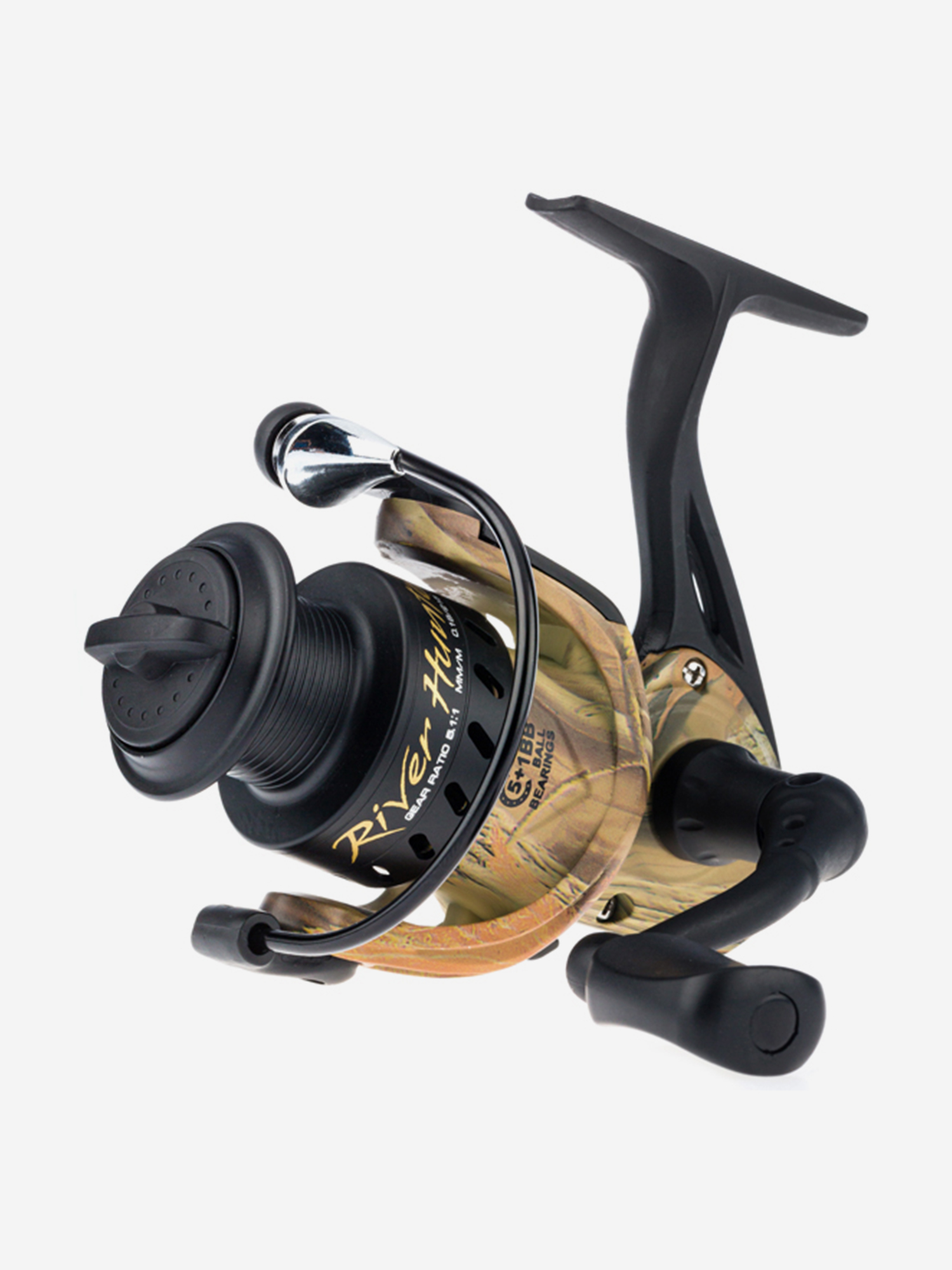 

Катушка безынерционная Akara River Hunter 1000 5+1 bb, Мультицвет