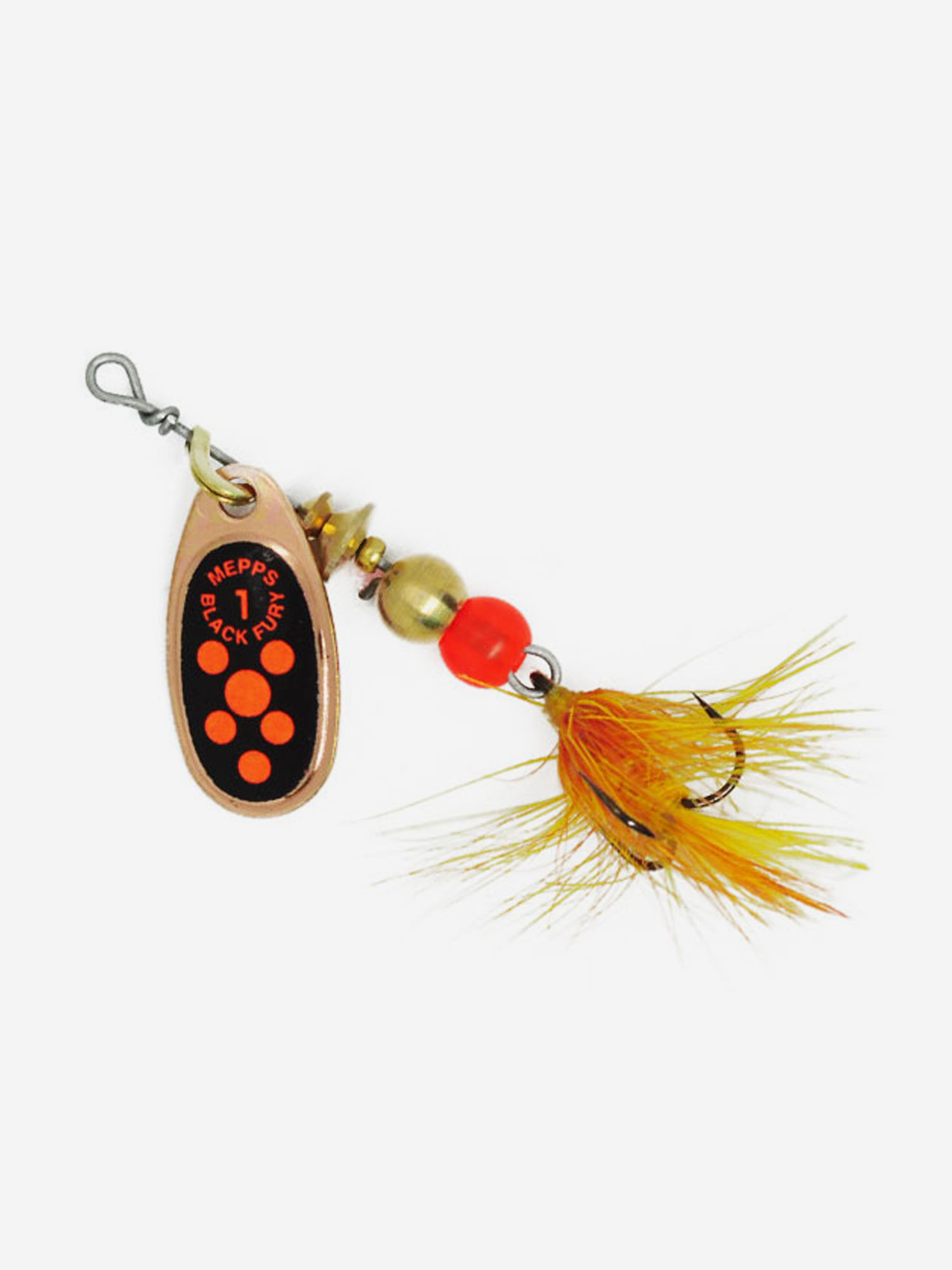 

Блесна Mepps BLACK FURY ORANGE MCH CU №1, Мультицвет