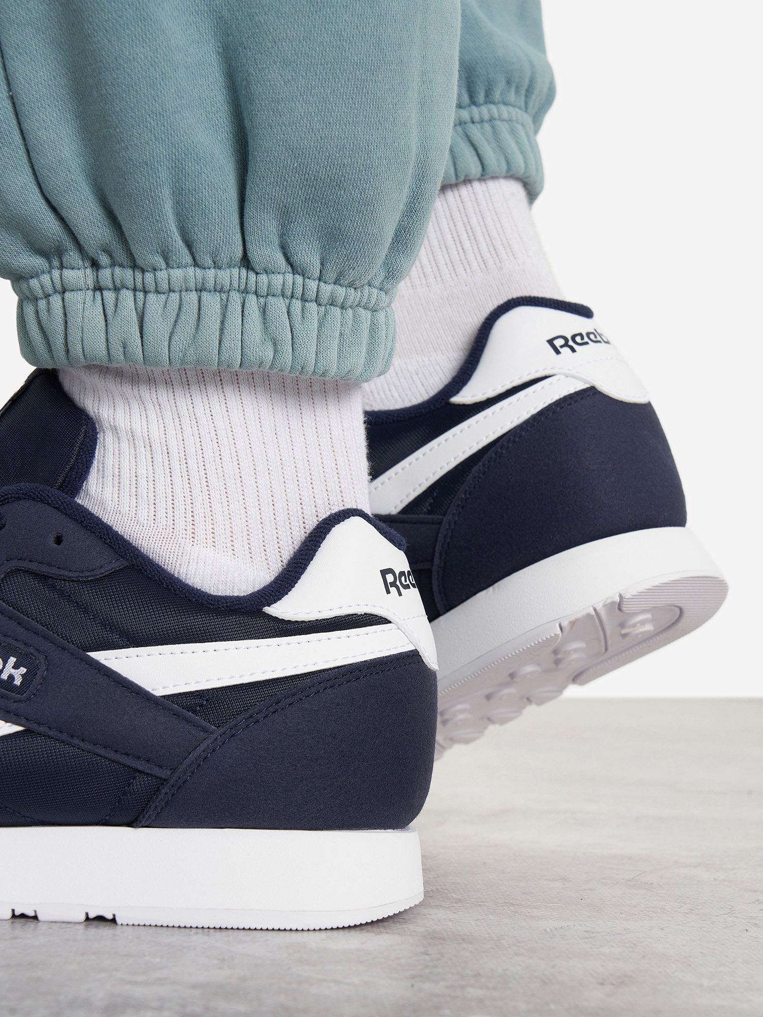 фото Кроссовки мужские reebok ultra flash, синий
