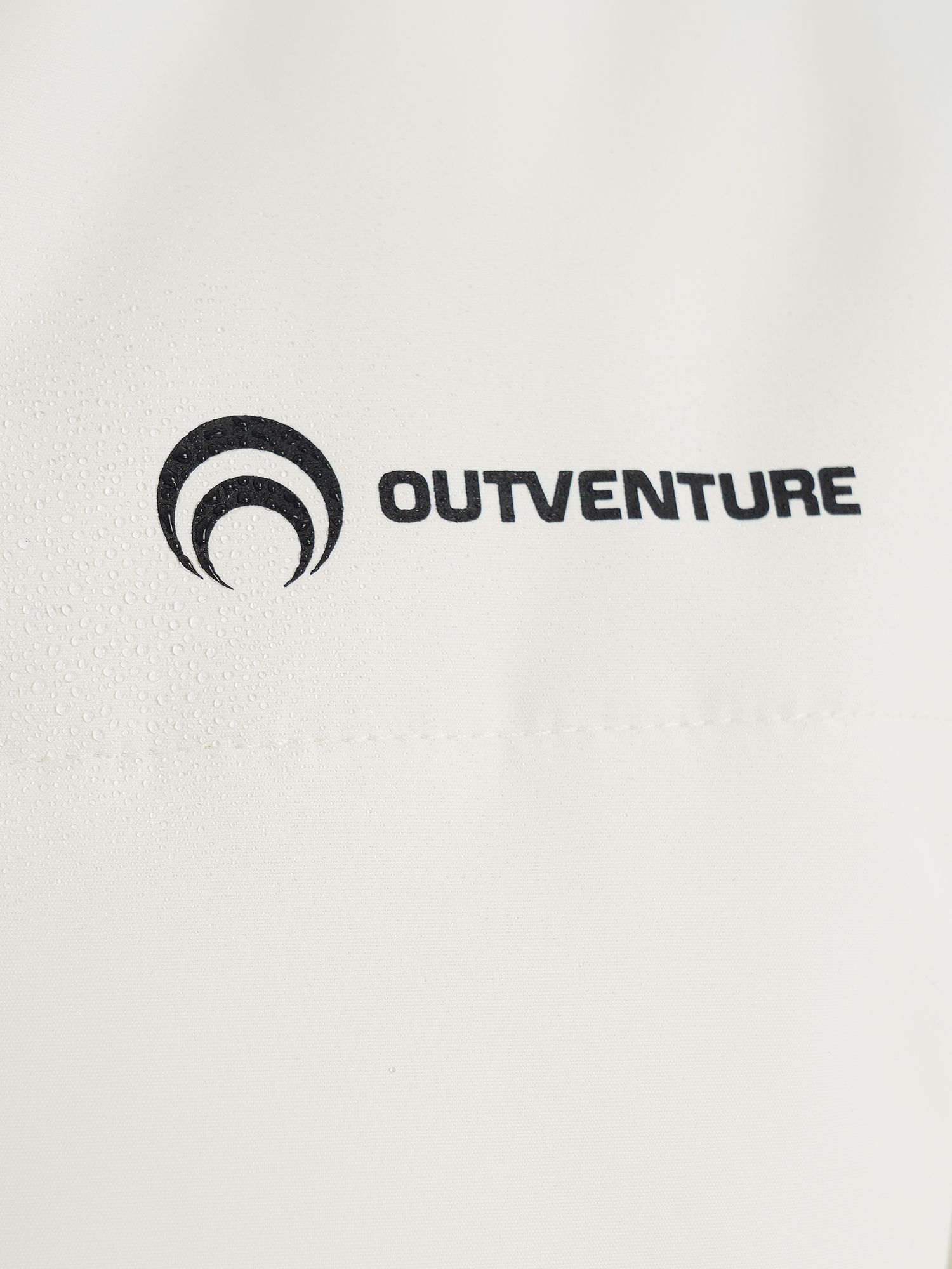 фото Куртка утепленная для девочек outventure, бежевый