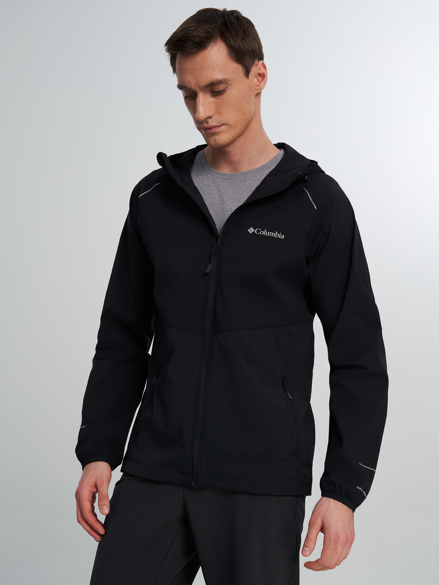 Изображение товара Мужская ветровка Columbia Tech II Wind Full Zip для активного отдыха и походов