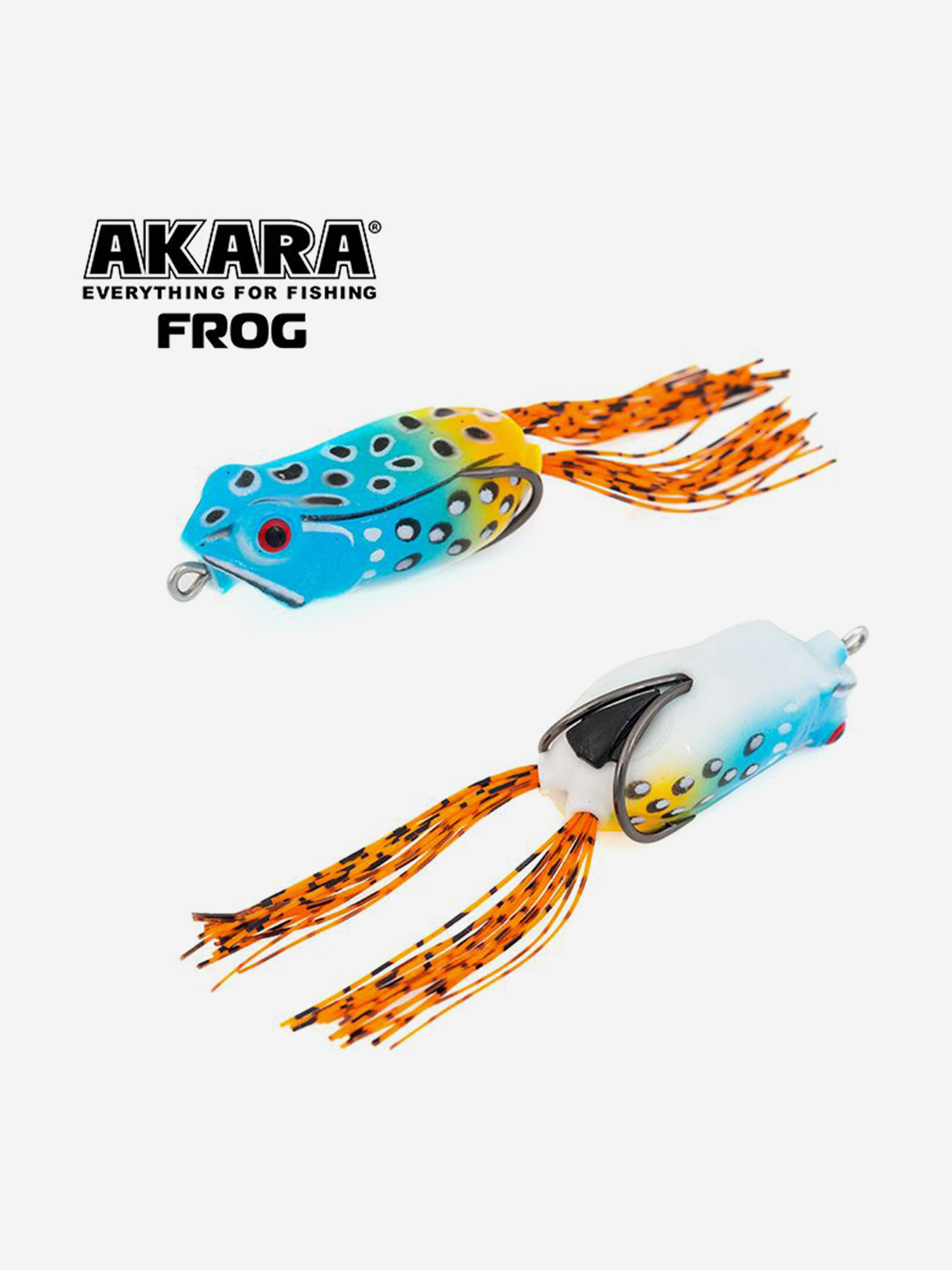 Изображение товара Воблер Akara Фрог 55 (плавающая, для щуки, 12гр)