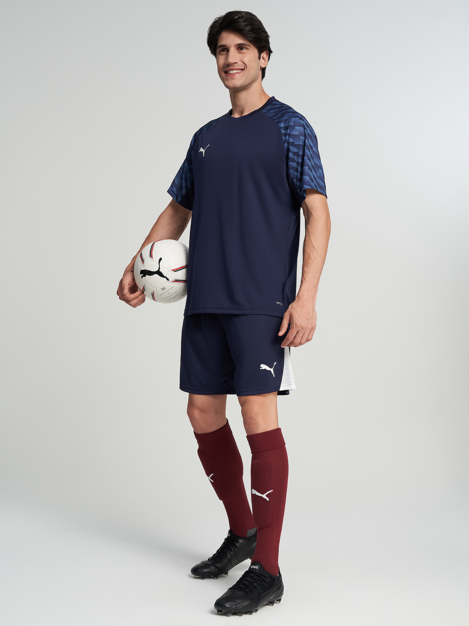 Шорты мужские PUMA Teamliga26, Синий 4