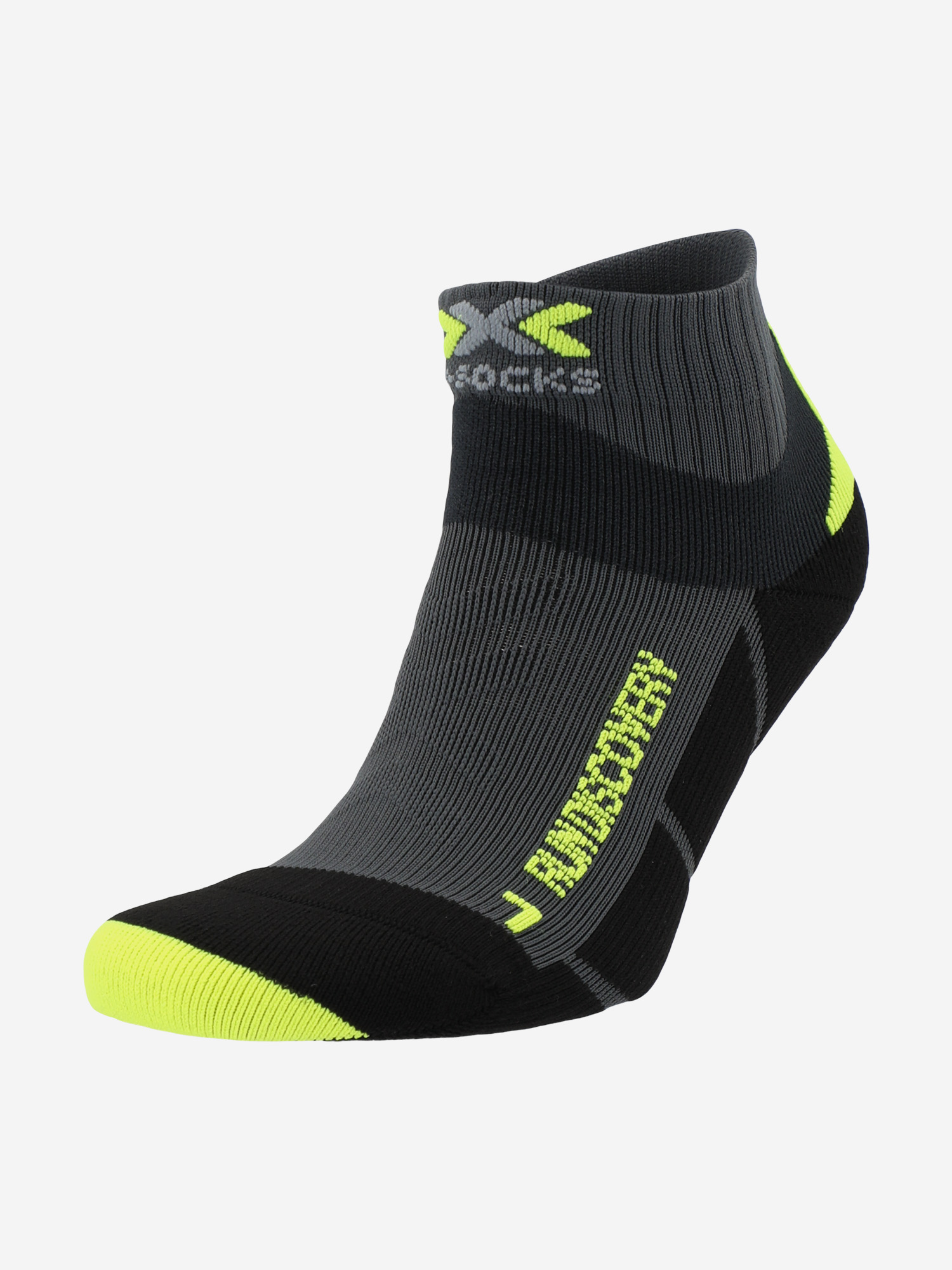 Носки X-Socks Run Discovery, 1 пара, Серый носки с рисунками st friday socks робозаяц серый