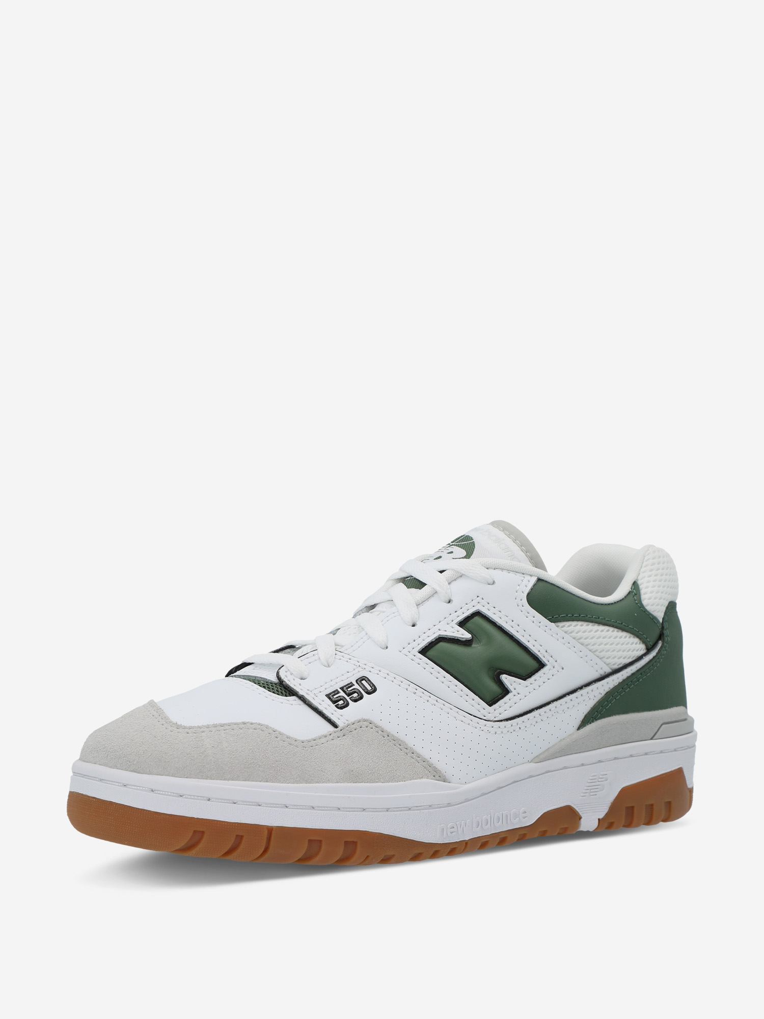 Кеды мужские New Balance 550, Белый Вид№3