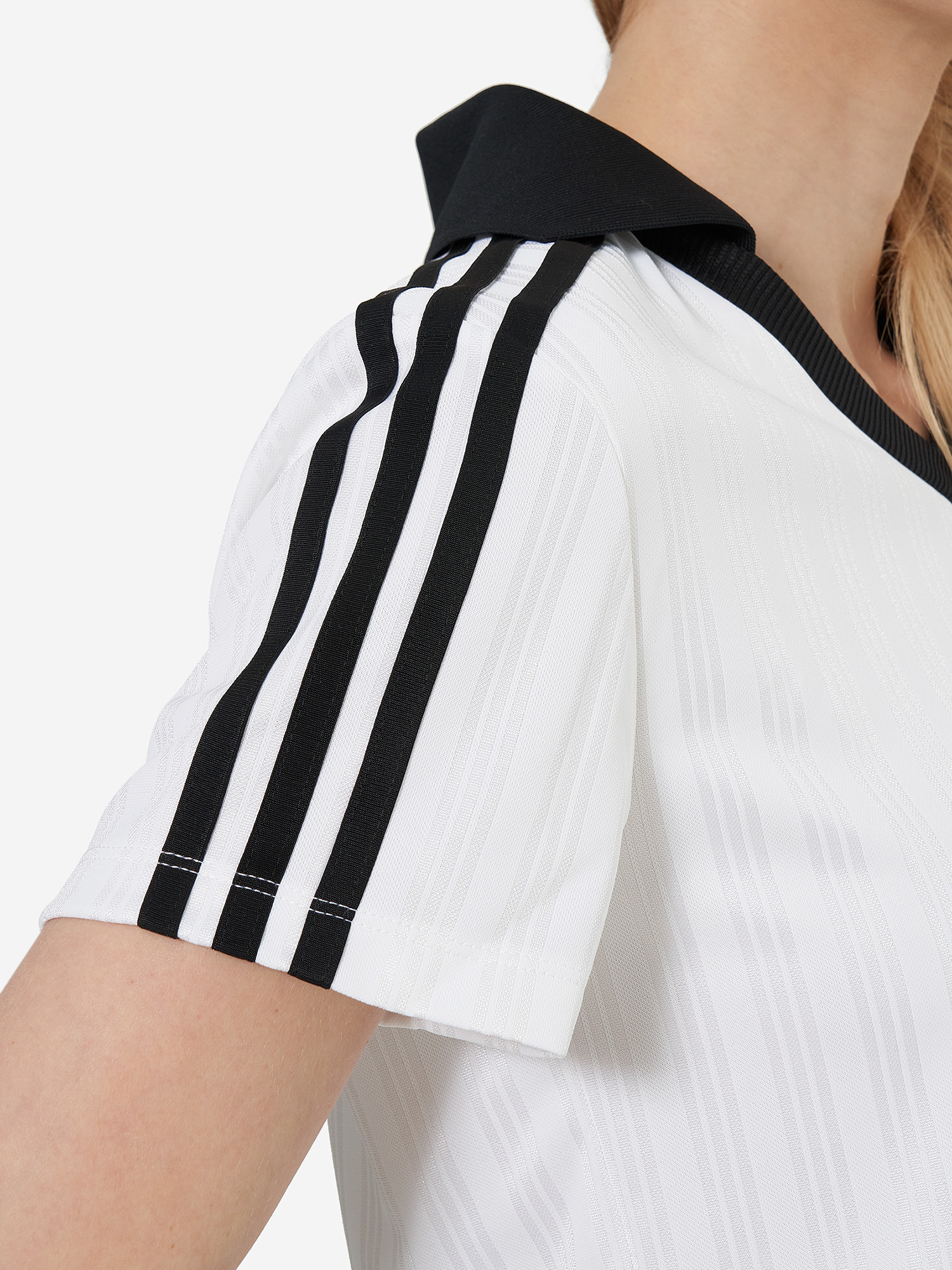 фото Футболка женская adidas, белый