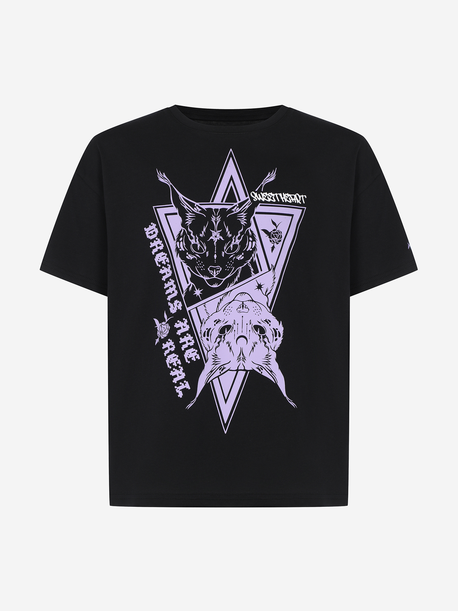 Футболка для девочек Demix Черный 699₽