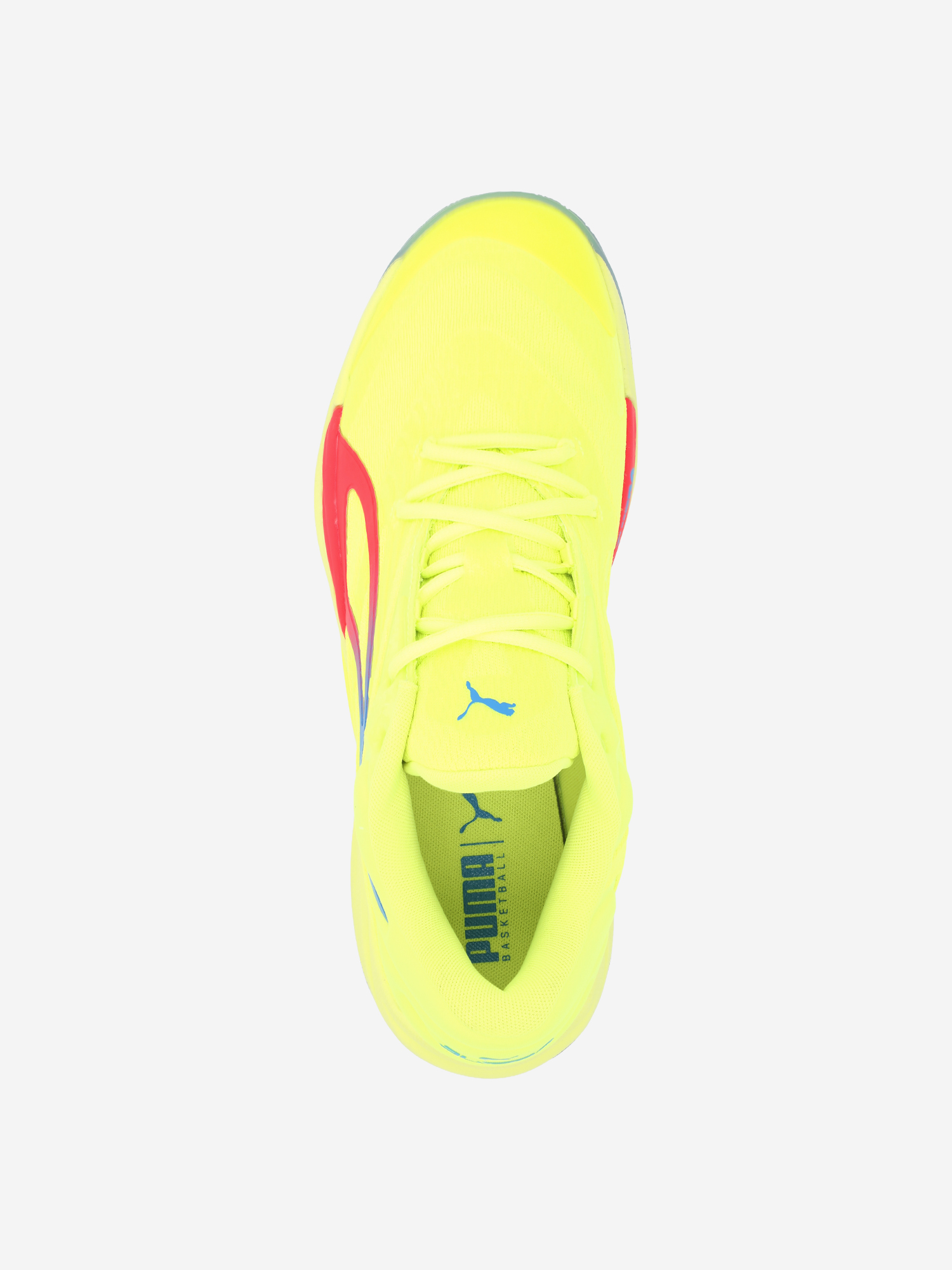Кроссовки мужские PUMA All-Pro Nitro Skybreak 2 Ice, Желтый 5