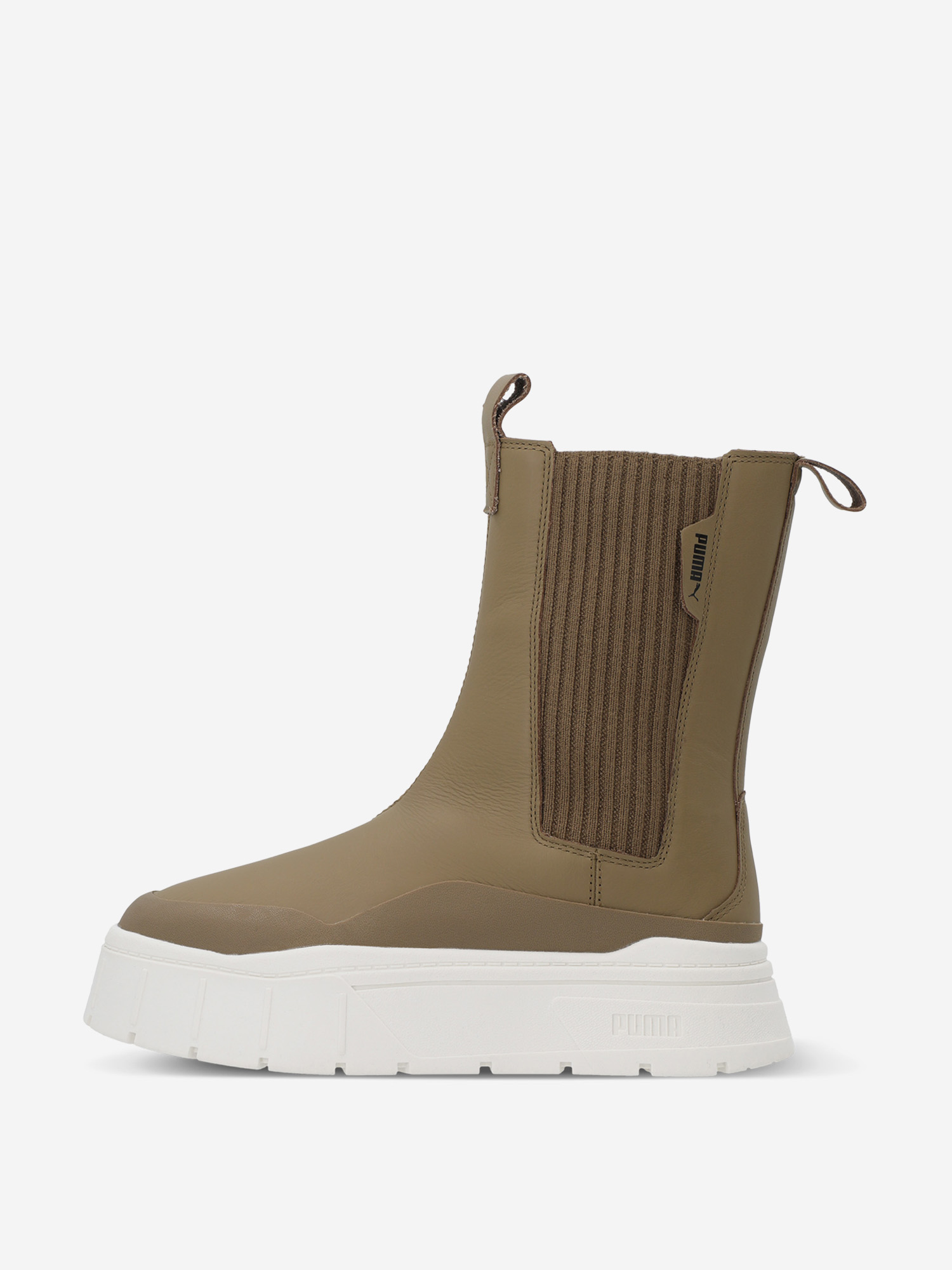 Ботинки утепленные женские PUMA Mayze Stack Chelsea Winter, Коричневый 393201P0P-02, размер 38 - фото 2