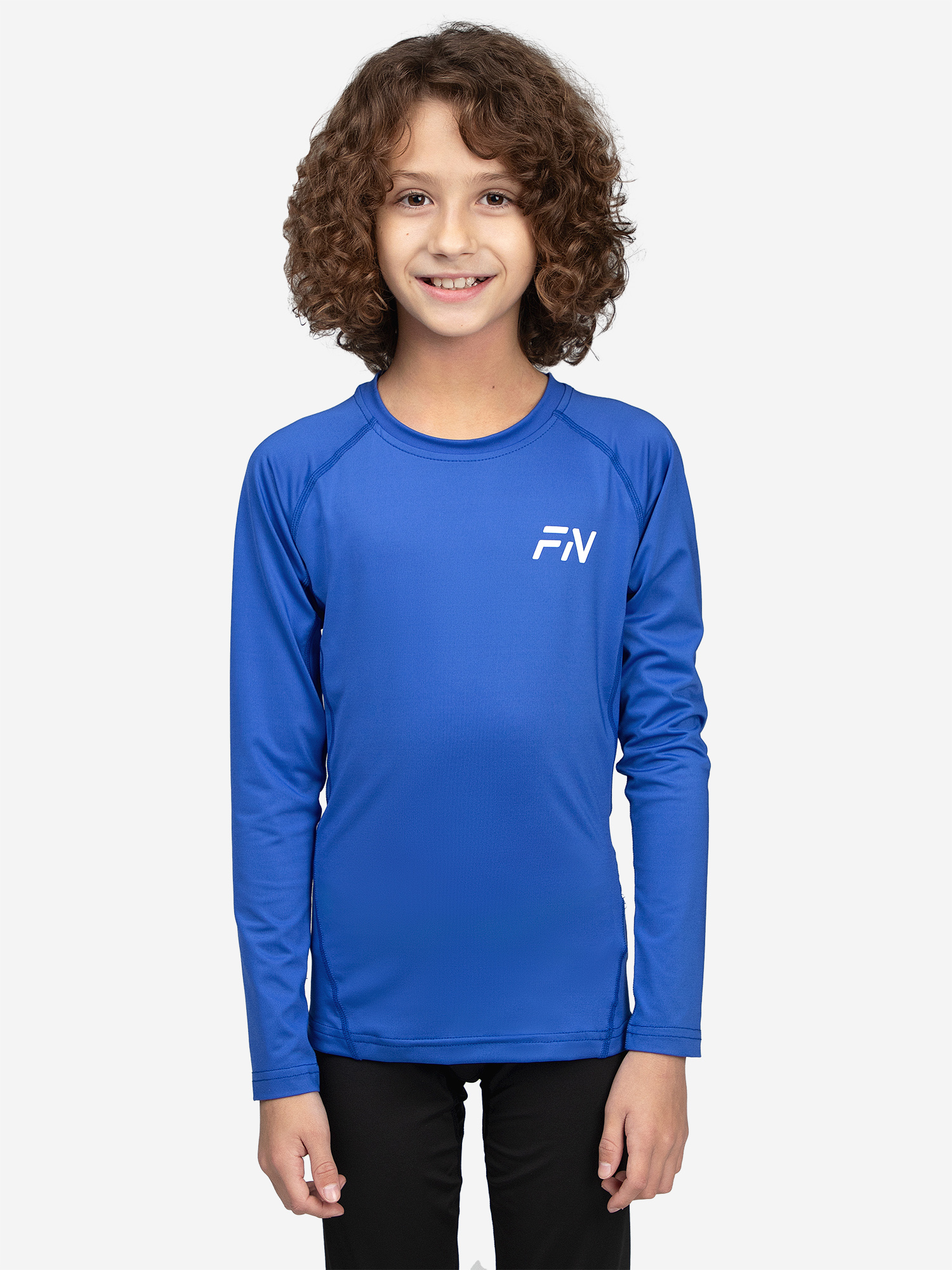

Термобелье верх для мальчиков FN Warm Kid, Синий