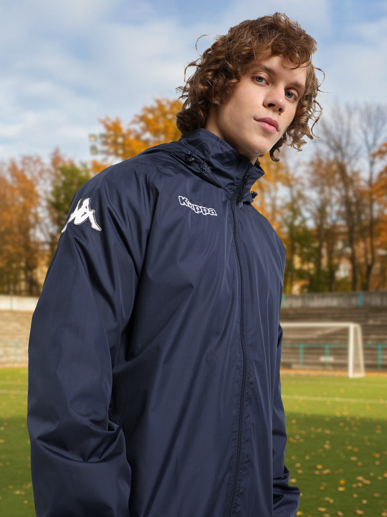 Куртка Kappa Martio, синий, арт. 304tsp0kap-914