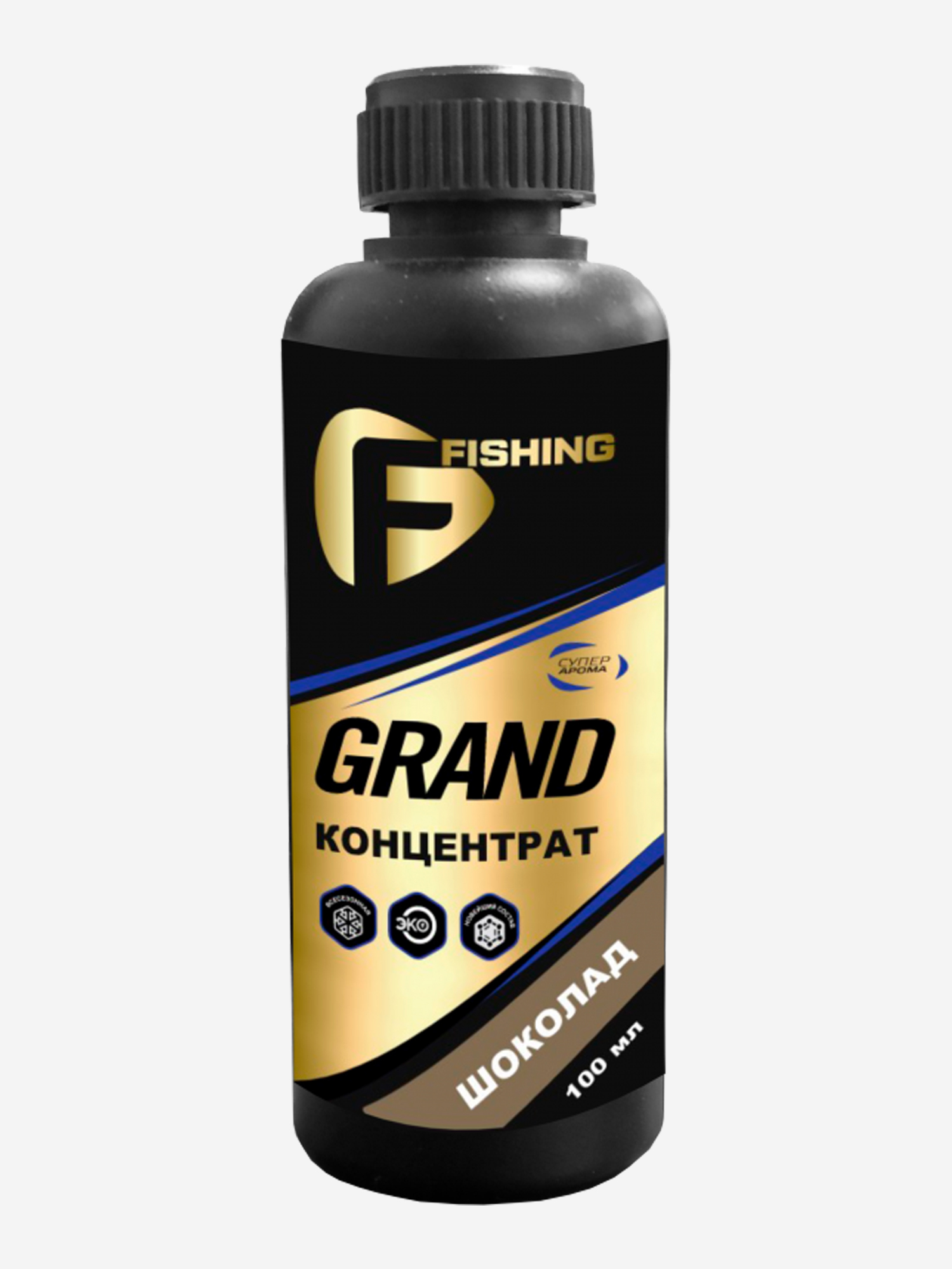 Изображение товара Жидкий ароматизатор F-FISHING GRAND Шоколад 100 мл