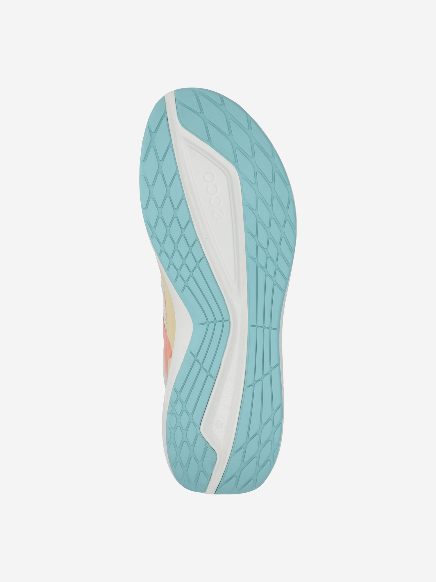 фото Кроссовки женские ecco biom 2.2, бежевый