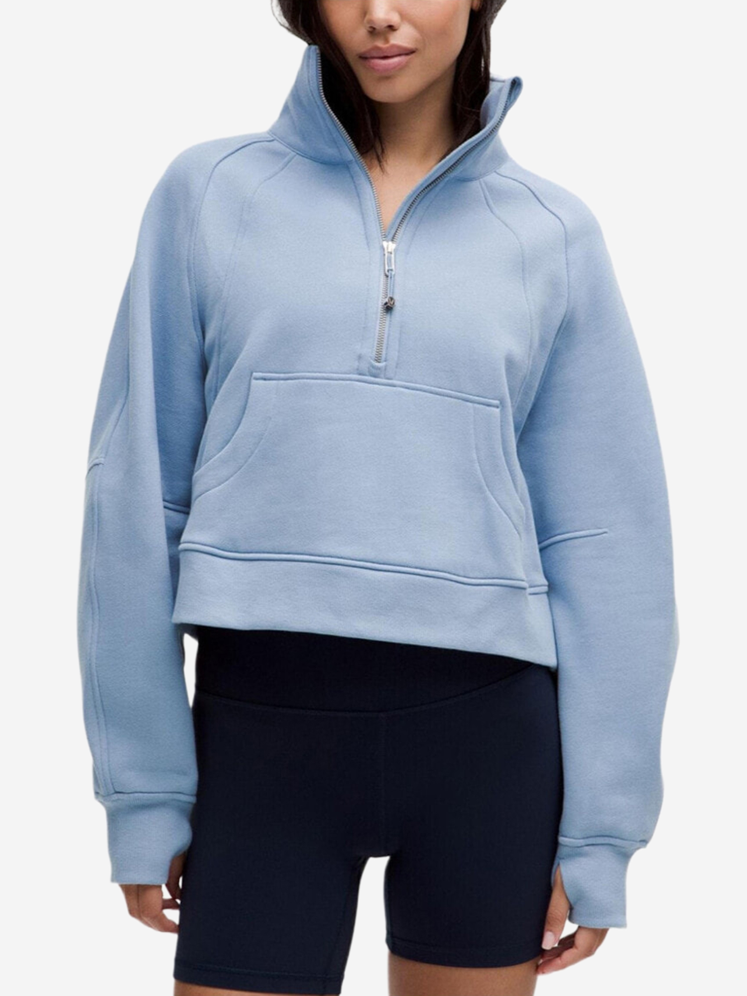 Изображение товара Женский спортивный свитшот Lululemon, синего цвета, всесезонный