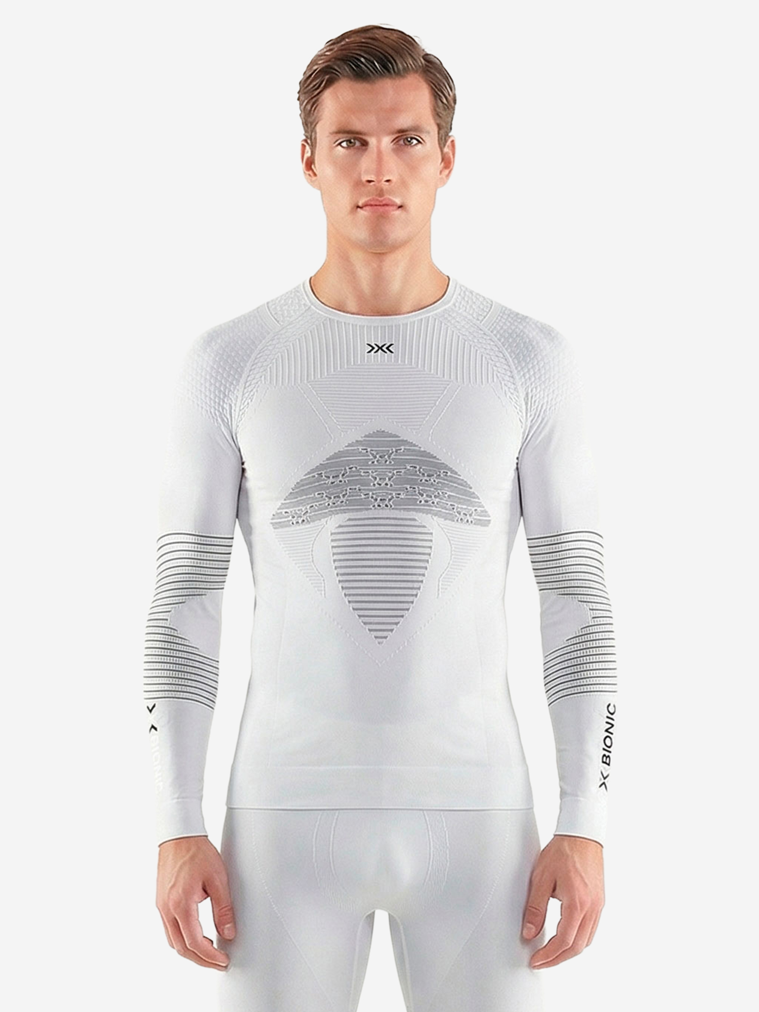 Изображение товара Термокофта X-BIONIC ENERGIZER 4.0 SHIRT LG SL, Белый Изображение товара Термокофта X-BIONIC ENERGIZER 4.0 SHIRT LG SL, Белый