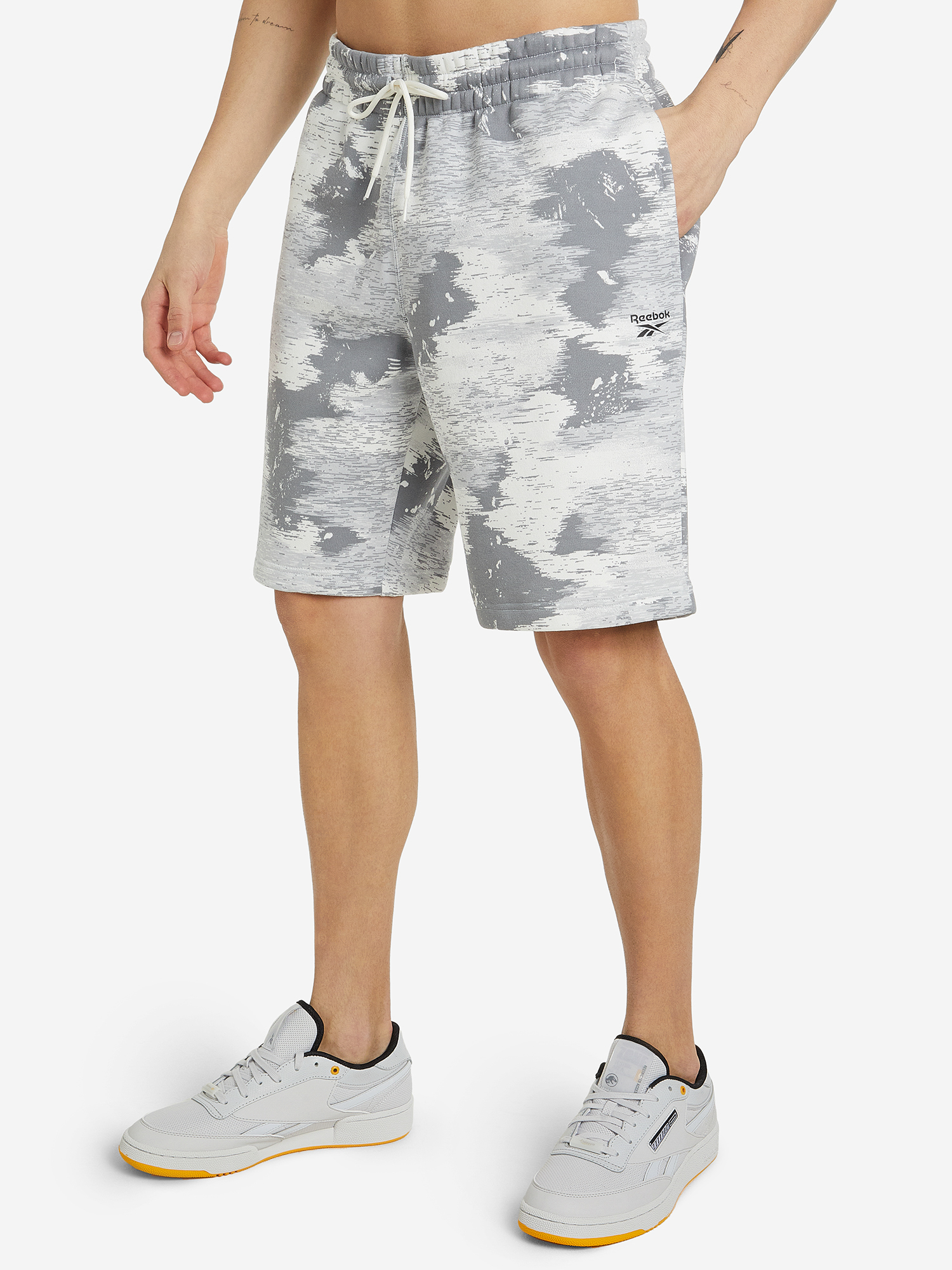 

Шорты мужские Reebok Modern Camo Short, Серый