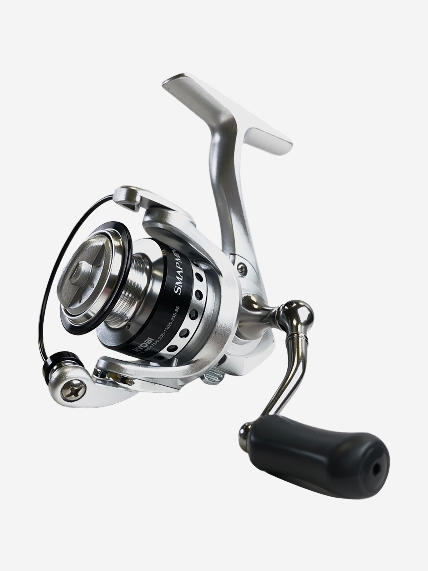 

Катушка спиннинговая RYOBI SMAP MINI BS 500, Серебряный